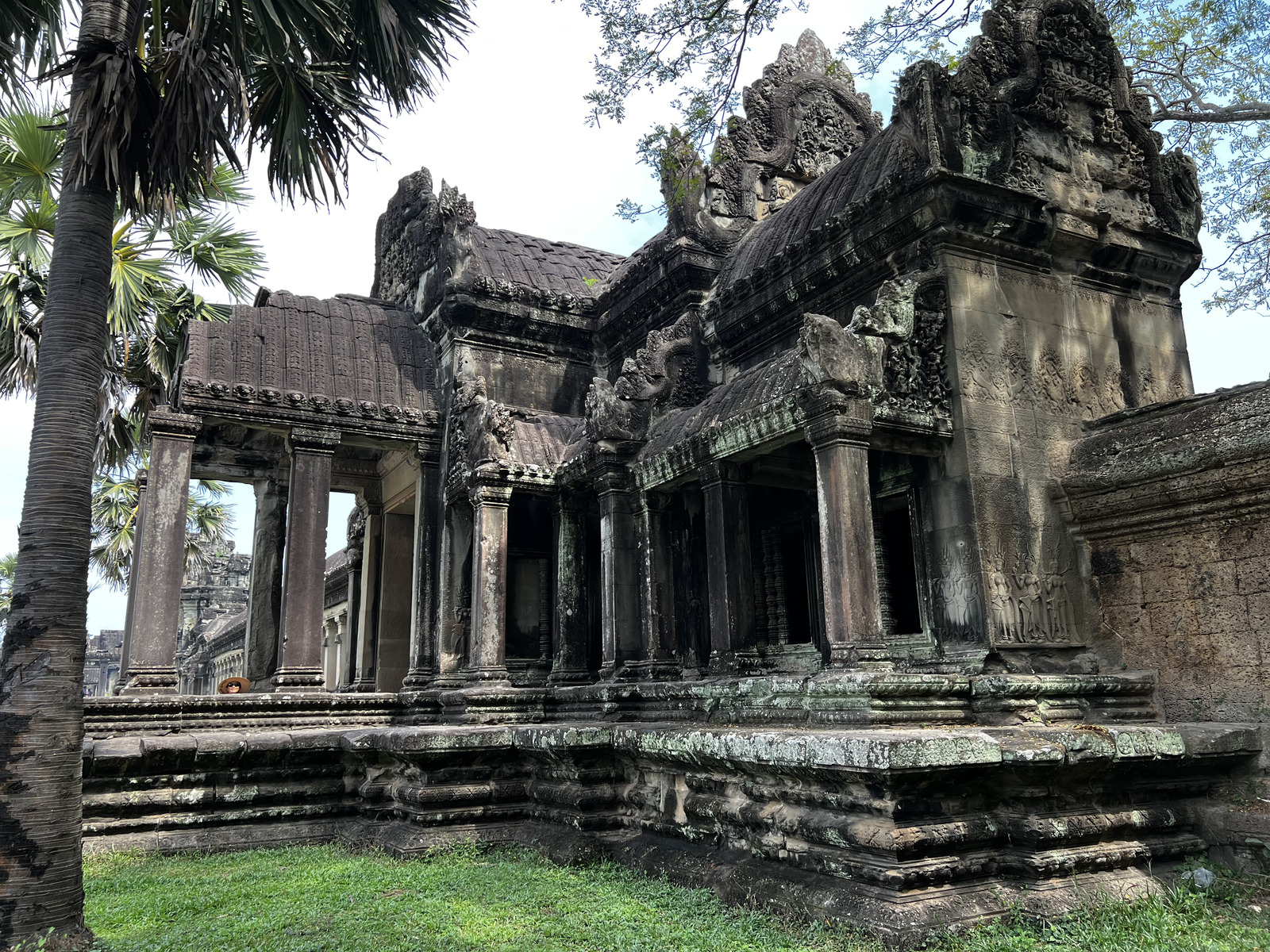 Picture Cambodia Siem Reap Angkor Wat 2023-01 206 - Perspective Angkor Wat