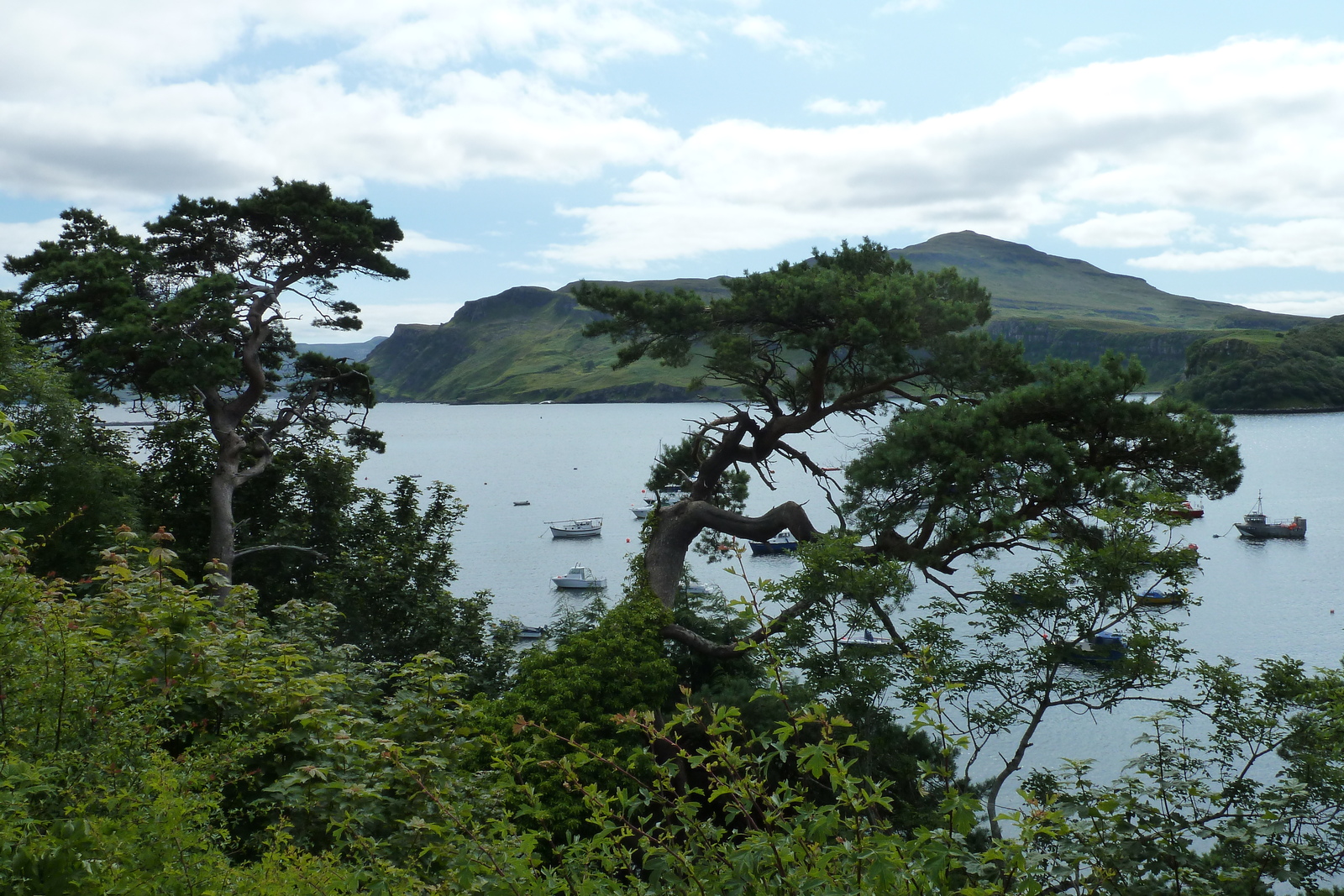 Picture United Kingdom Skye Portree 2011-07 33 - View Portree