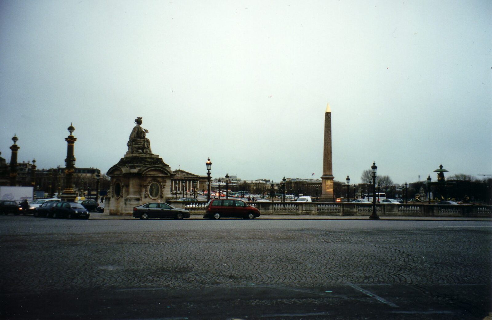 Picture France Paris 2001-12 6 - Trail Paris