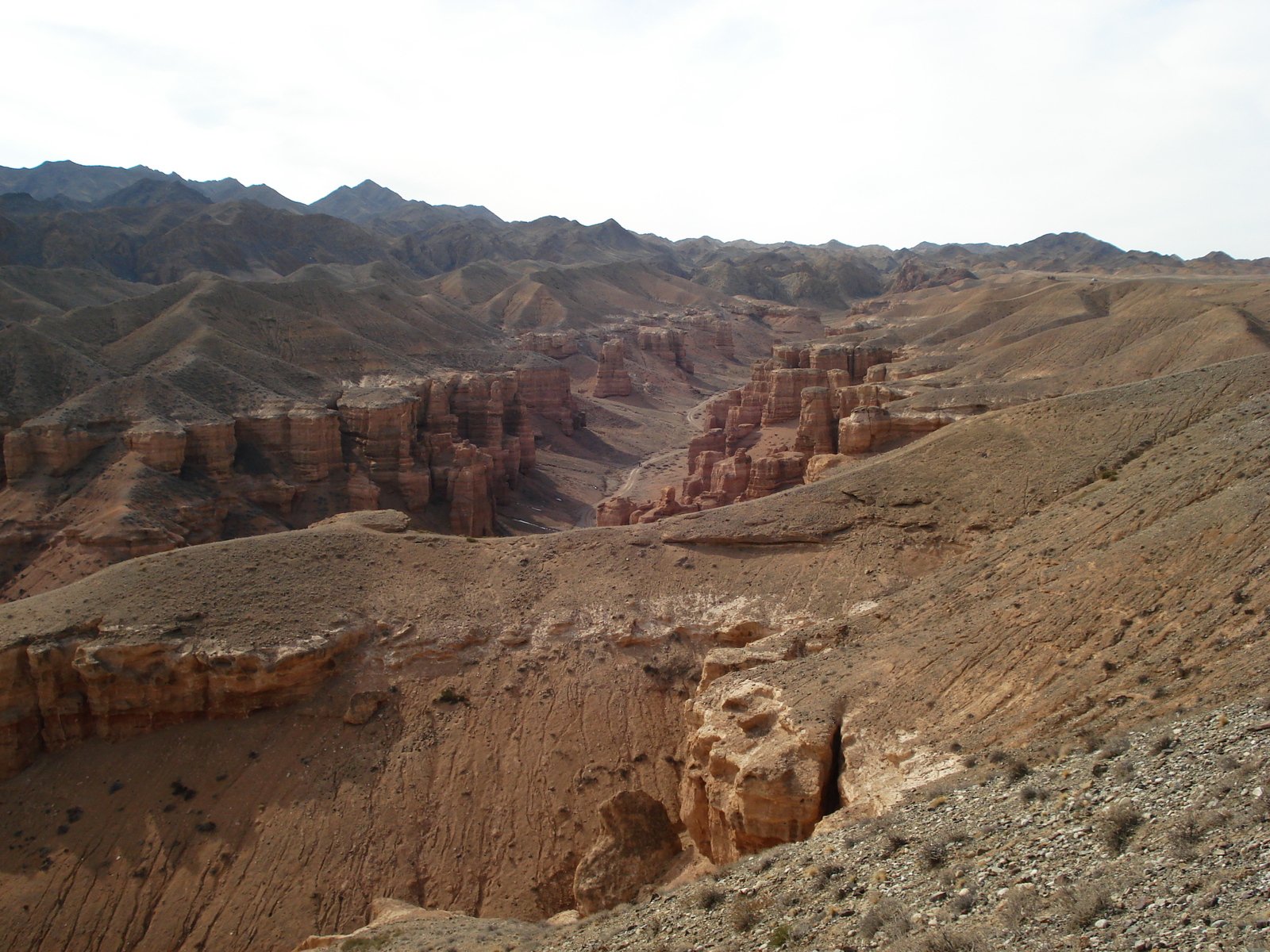 Picture Kazakhstan Charyn Canyon 2007-03 203 - Photos Charyn Canyon