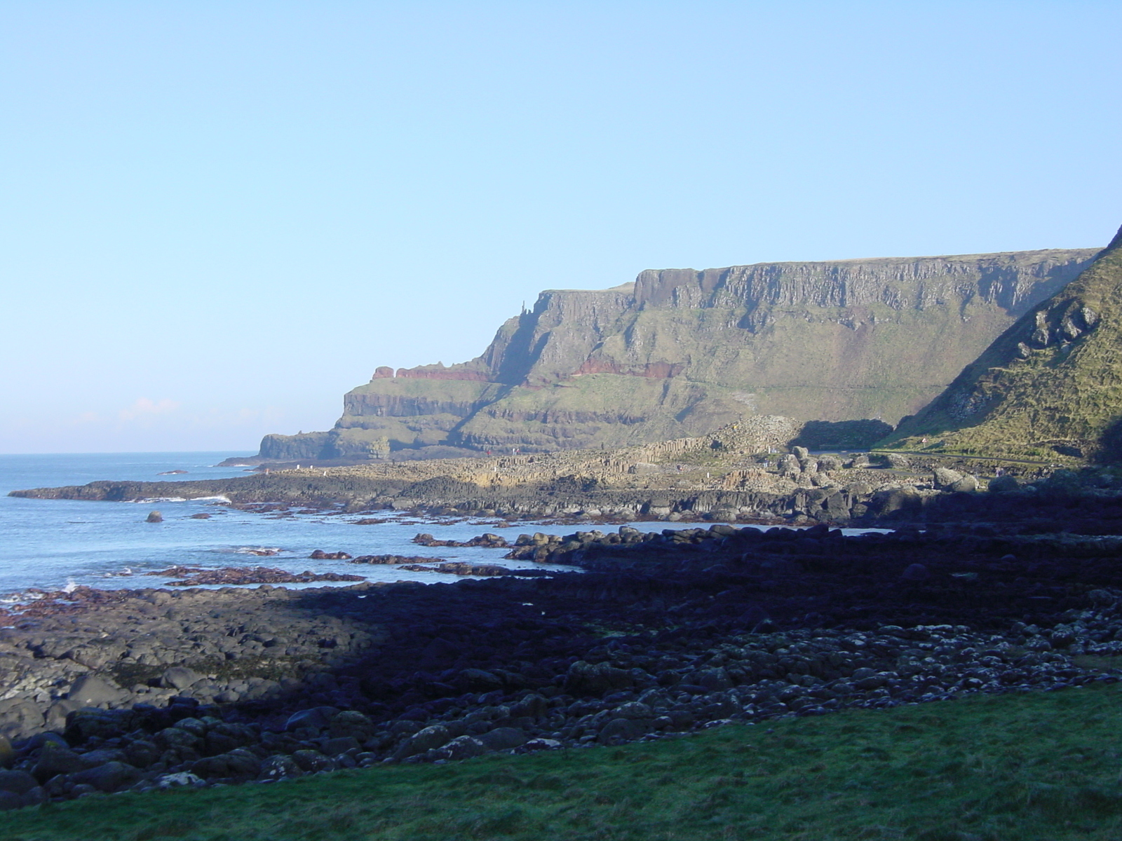 Picture North Ireland Giant's Causeway 2001-02 12 - Map Giant's Causeway