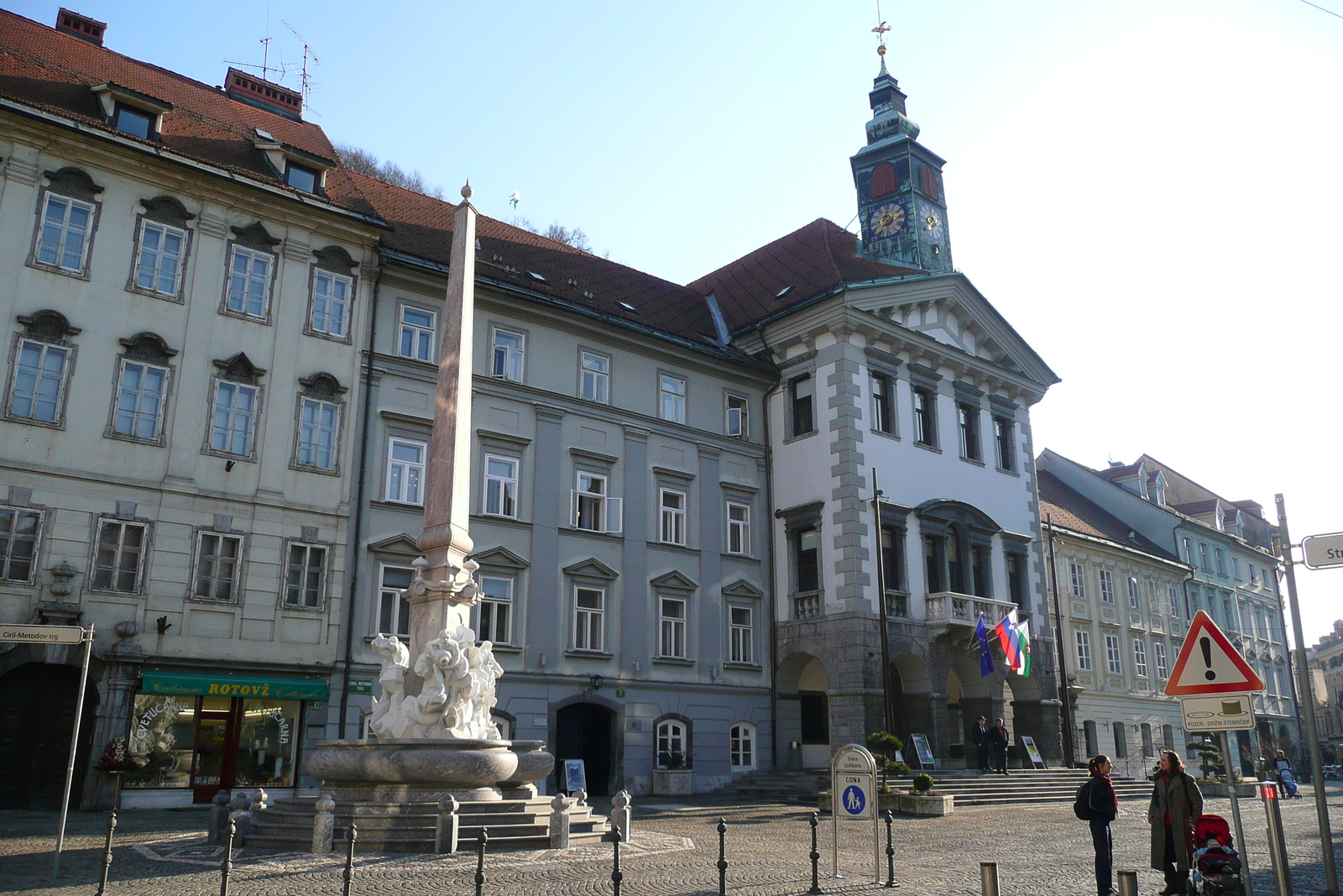 Picture Slovenia Ljubljana Historic Centre 2008-01 85 - Perspective Historic Centre