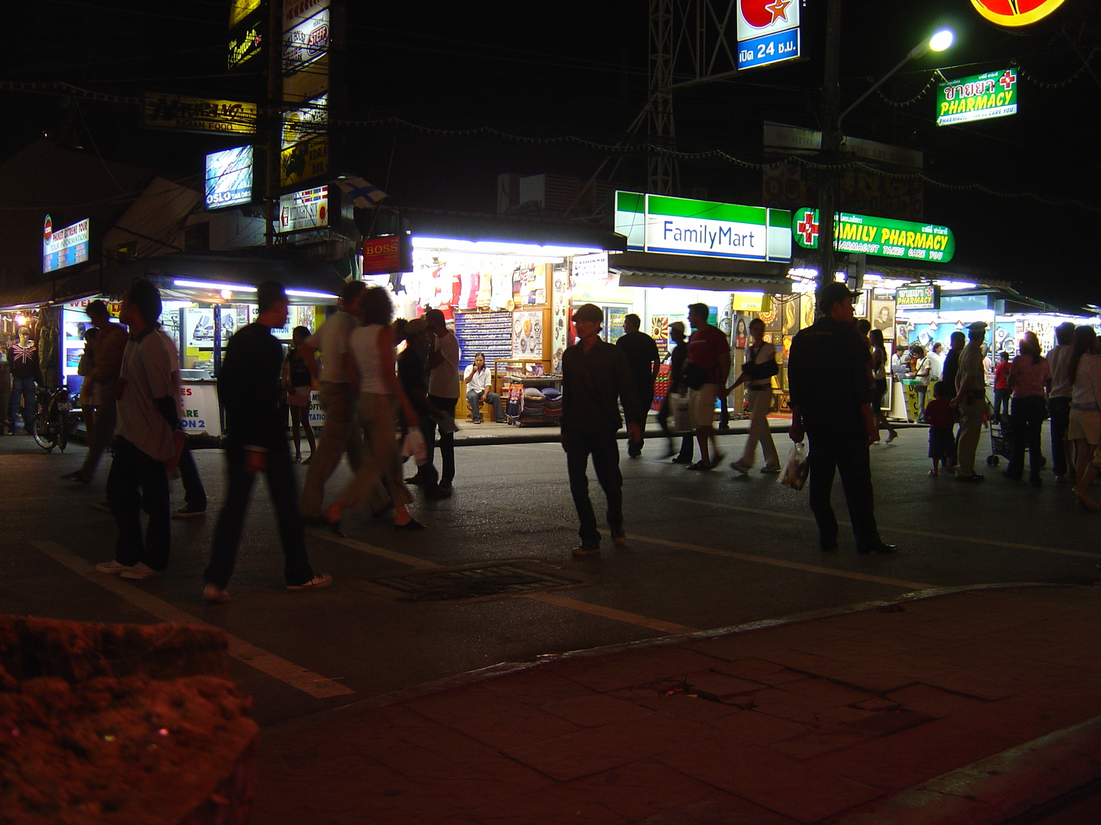 Picture Thailand Phuket Patong night 2005-12 16 - Pictures night