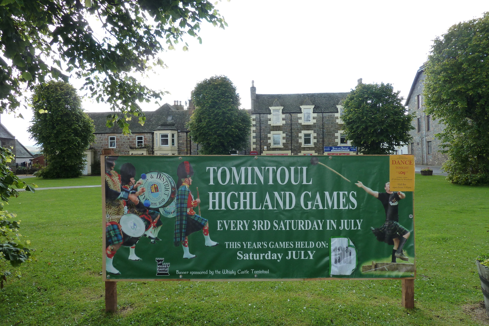 Picture United Kingdom Scotland Tomintoul 2011-07 0 - View Tomintoul