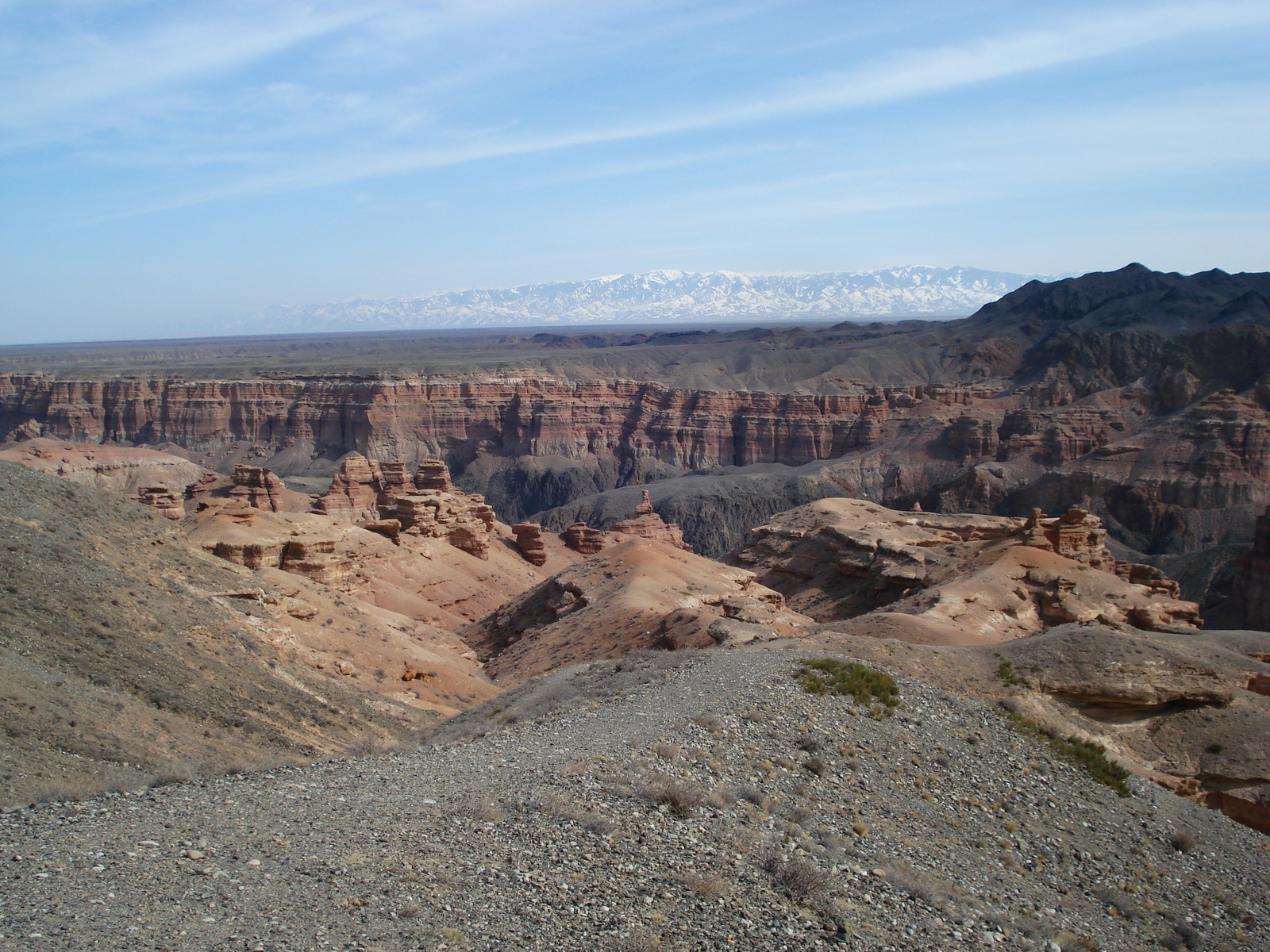 Picture Kazakhstan Charyn Canyon 2007-03 197 - View Charyn Canyon