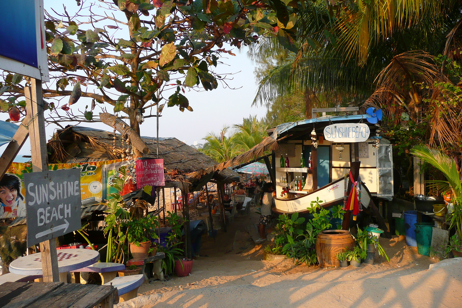 Picture Thailand Chonburi Sunshine beach 2008-01 12 - Map Sunshine beach