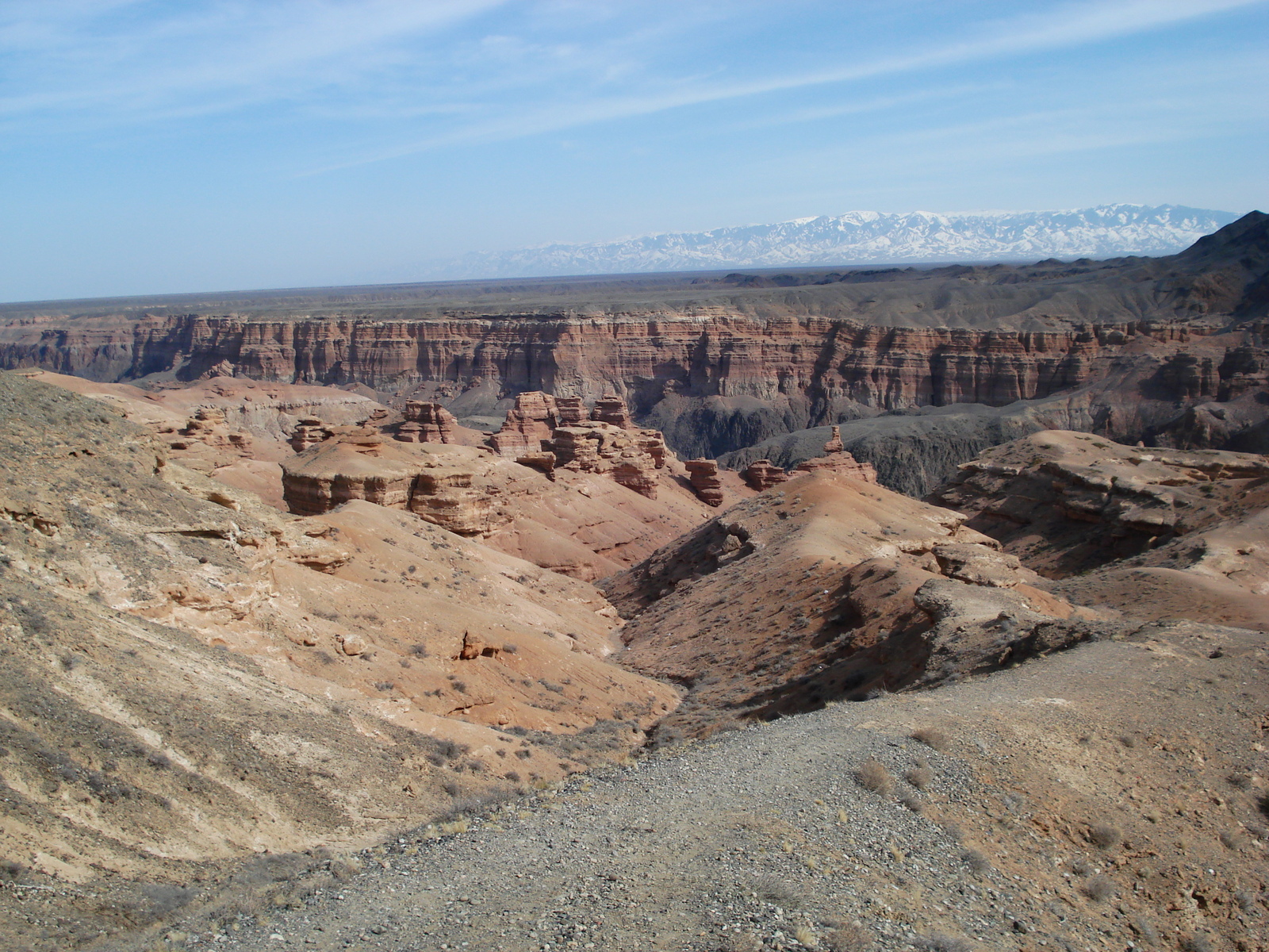 Picture Kazakhstan Charyn Canyon 2007-03 40 - Travels Charyn Canyon