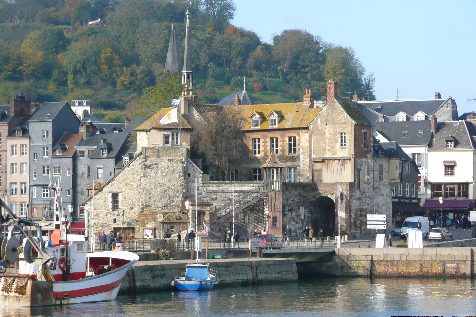 Picture France Honfleur 2008-10 22 - Photographer Honfleur