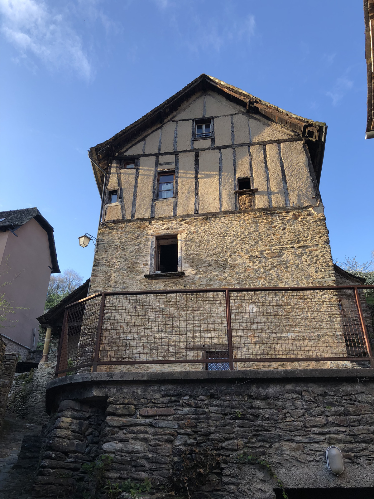 Picture France Conques 2018-04 58 - Road Map Conques