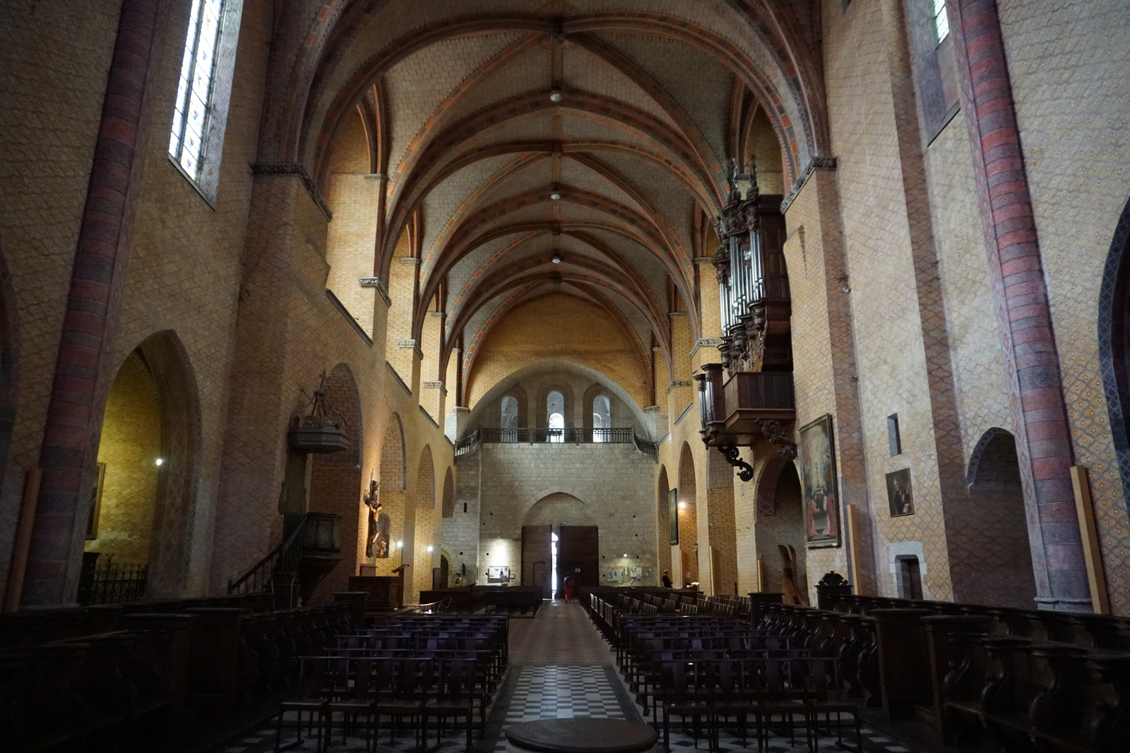 Picture France Moissac Abbaye Saint-Pierre de Moissac 2017-08 7 - Visit Abbaye Saint-Pierre de Moissac