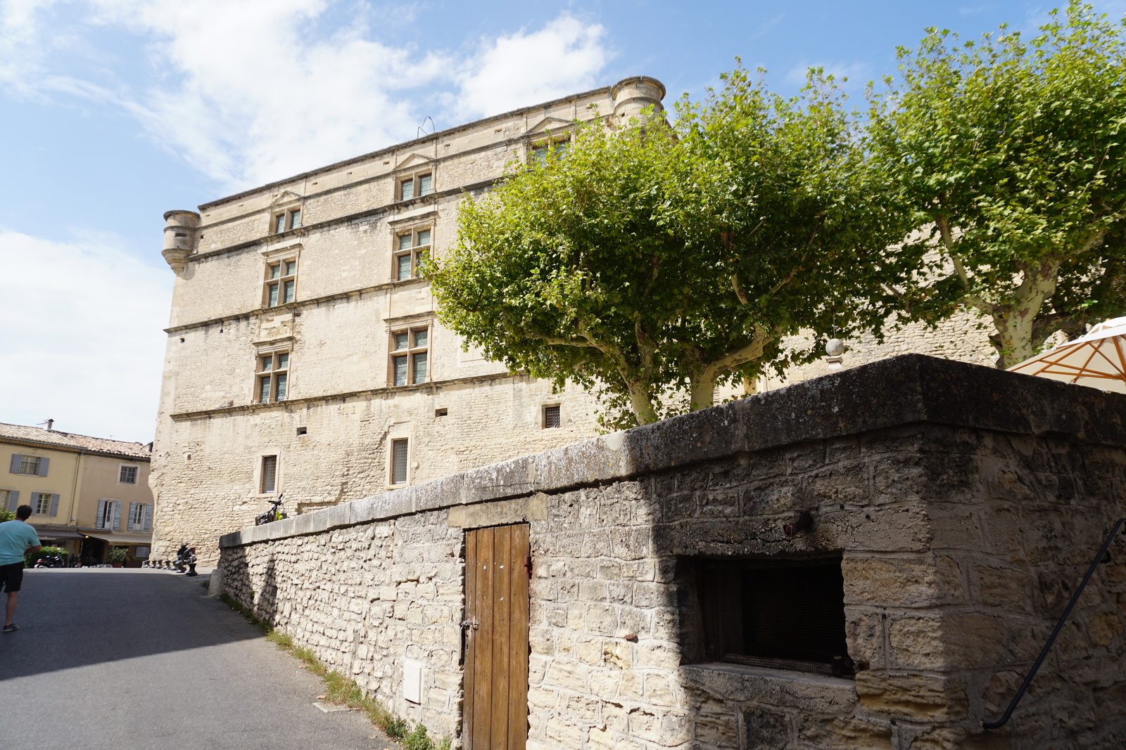 Picture France Gordes 2017-08 1 - Perspective Gordes