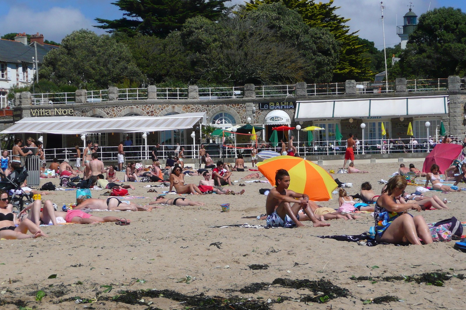 Picture France Pornic Noveillard Beach 2008-07 13 - Photographer Noveillard Beach