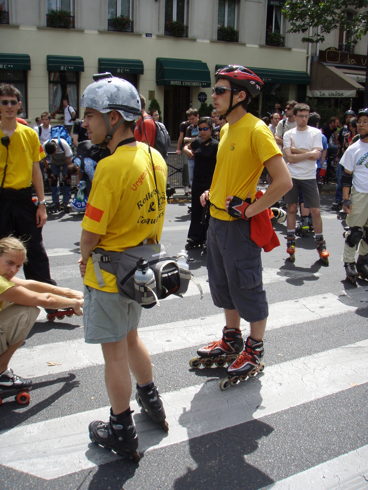 Picture France Paris Randonnee Roller et Coquillages 2007-07 9 - Flight Randonnee Roller et Coquillages