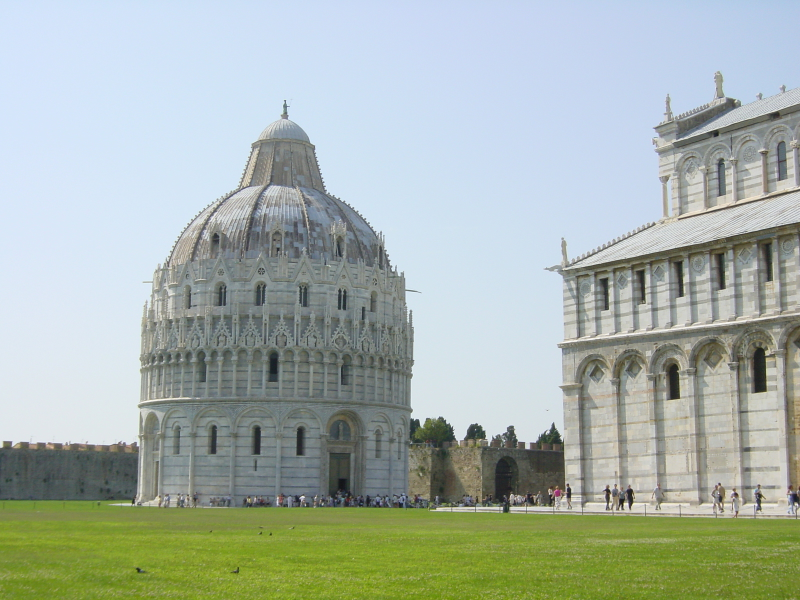 Picture Italy Pisa 2002-07 18 - Perspective Pisa