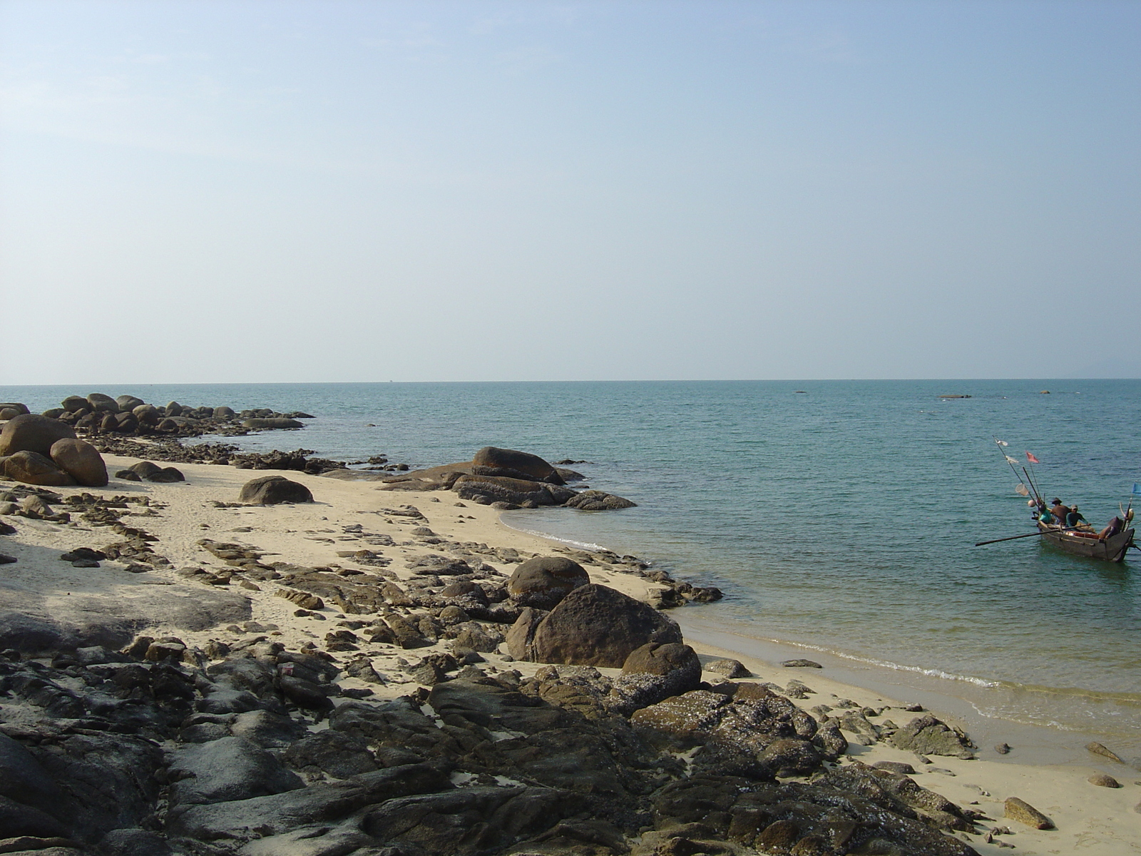 Picture Myanmar Maungmagan beach 2005-01 37 - View Maungmagan beach