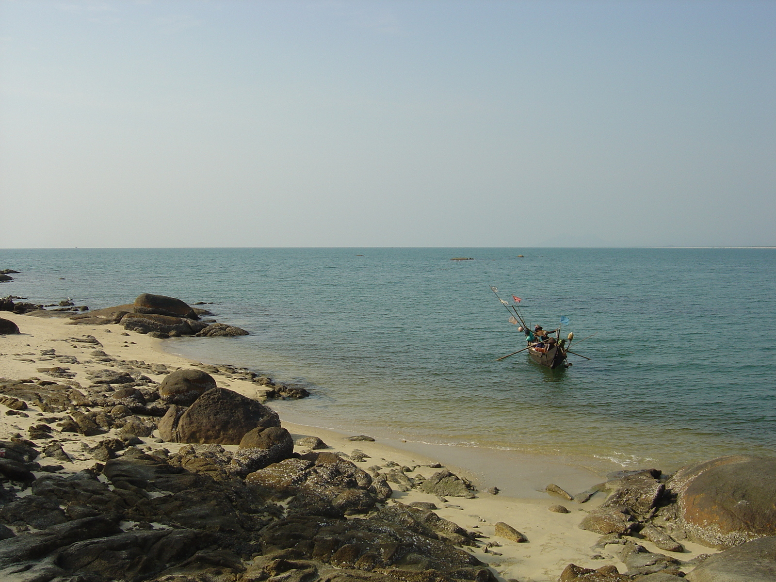 Picture Myanmar Maungmagan beach 2005-01 45 - Trail Maungmagan beach