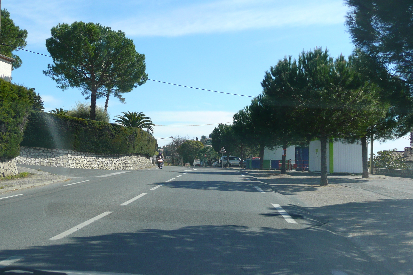 Picture France French Riviera Vence to Cagnes road 2008-03 23 - View Vence to Cagnes road