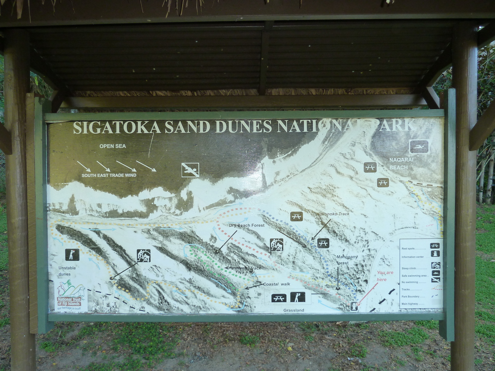 Picture Fiji Sigatoka sand dunes national park 2010-05 38 - Pictures Sigatoka sand dunes national park