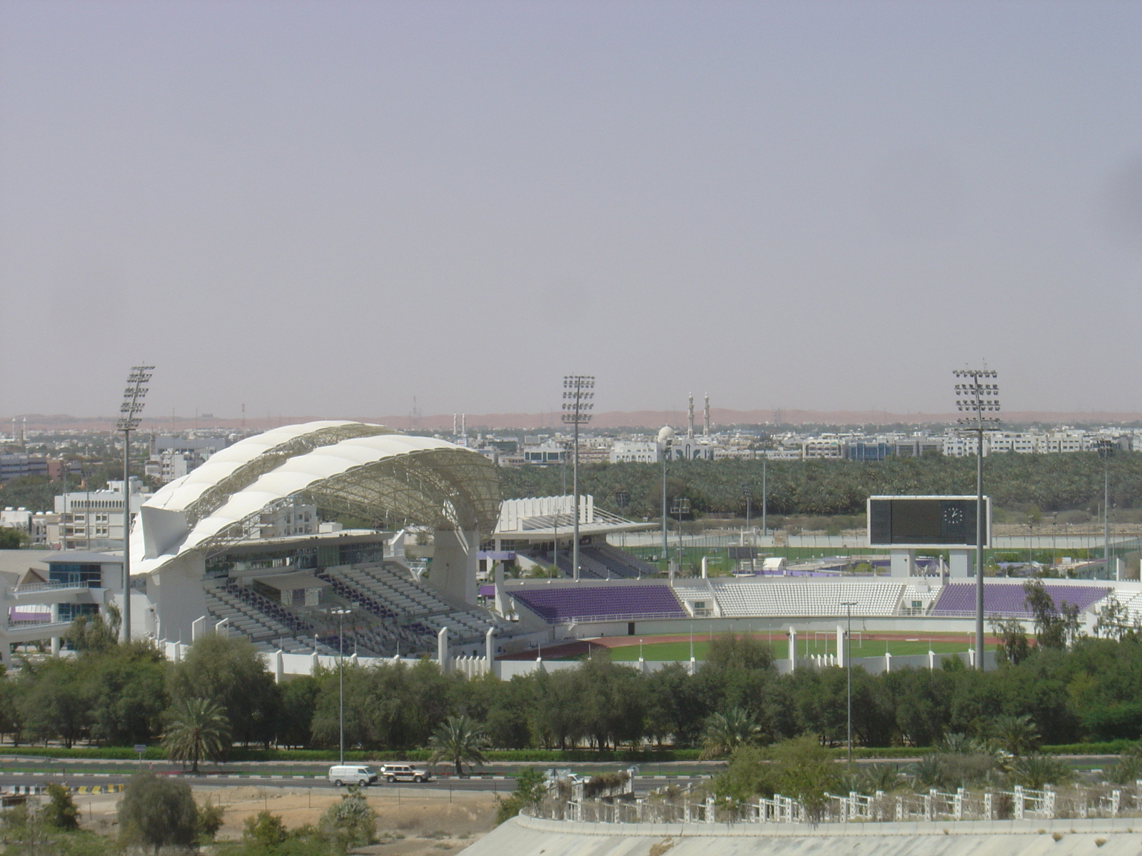 Picture United Arab Emirates Al Ain 2005-03 100 - Perspective Al Ain