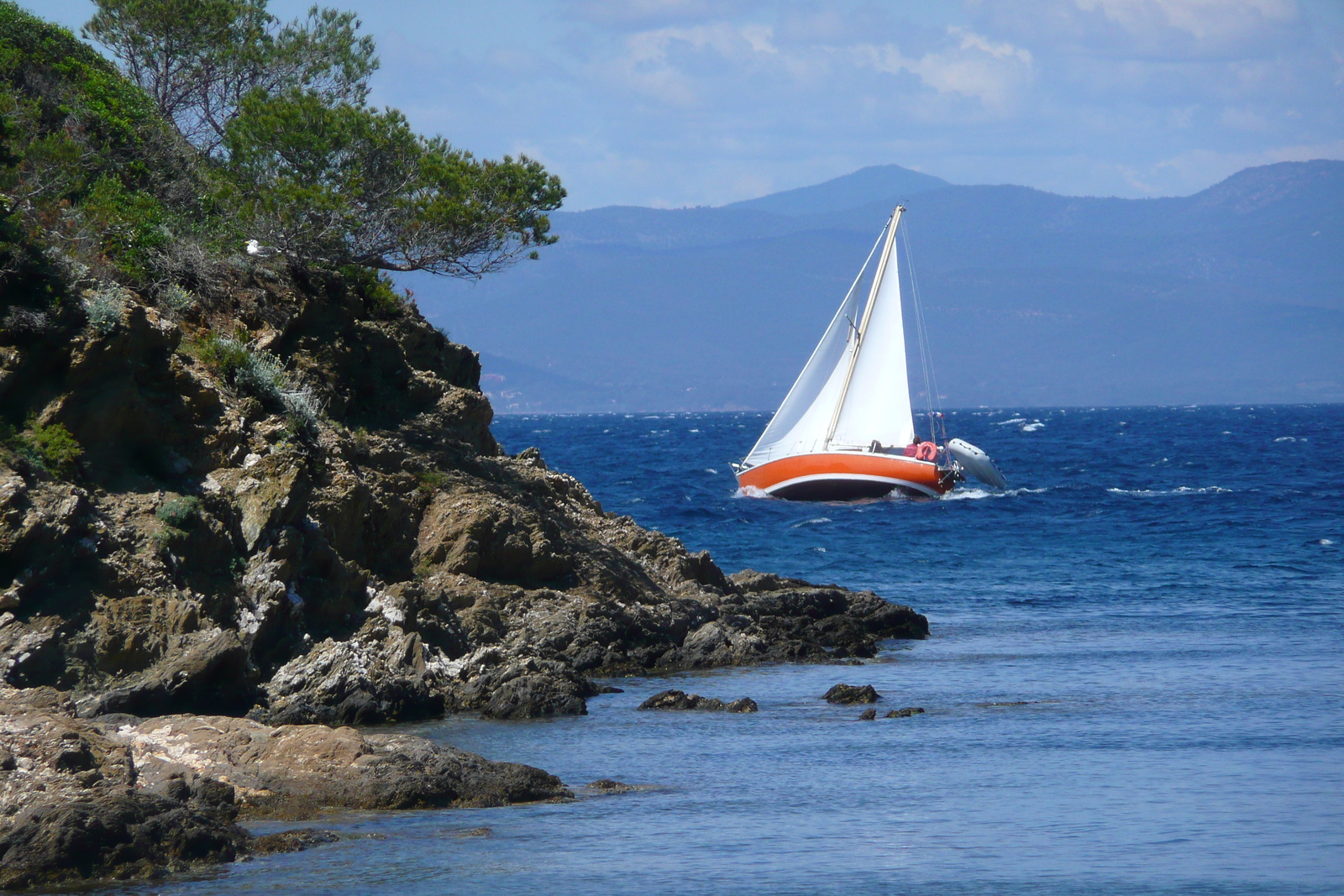 Picture France Porquerolles Island Alycastre beach 2008-05 10 - Sightseeing Alycastre beach