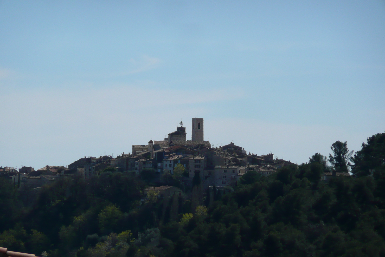 Picture France French Riviera Vence to Cagnes road 2008-03 1 - View Vence to Cagnes road