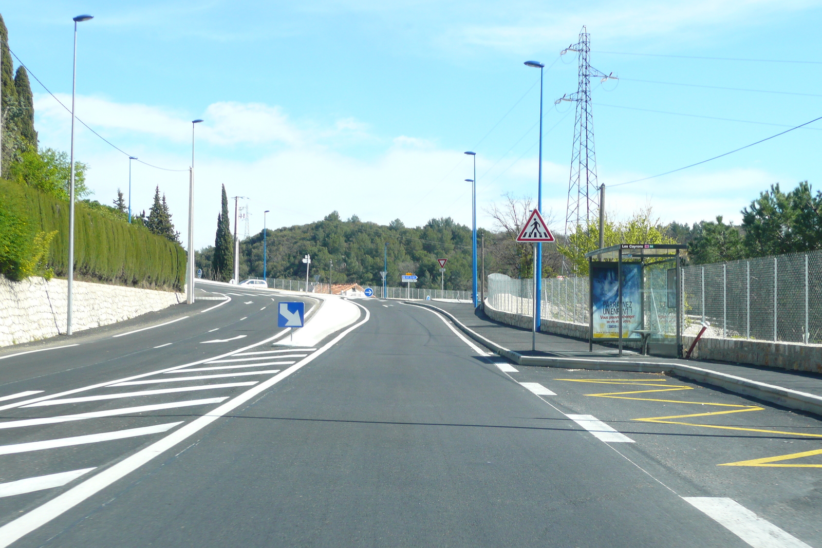 Picture France French Riviera Vence to Cagnes road 2008-03 16 - Flight Vence to Cagnes road