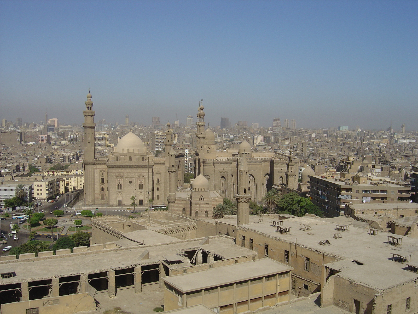 Picture Egypt Cairo Citadel 2004-09 32 - Trail Citadel