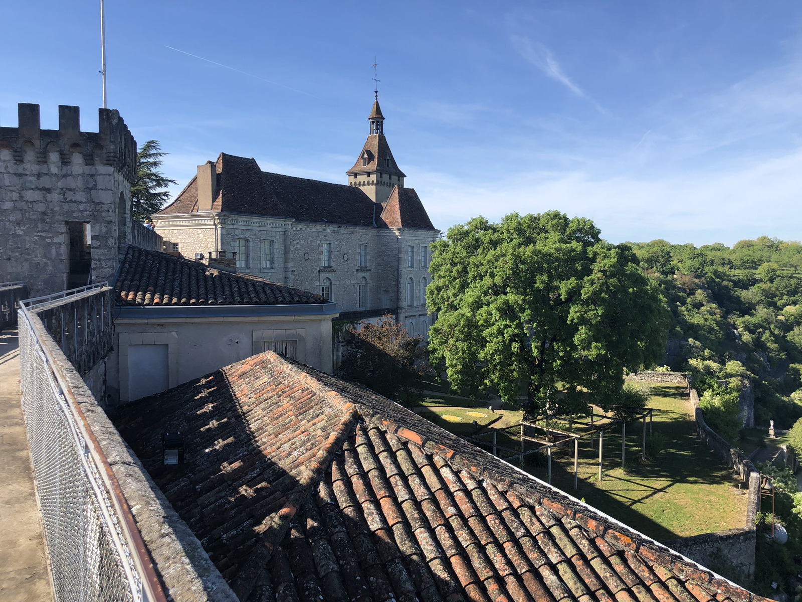 Picture France Rocamadour 2018-04 317 - Trail Rocamadour