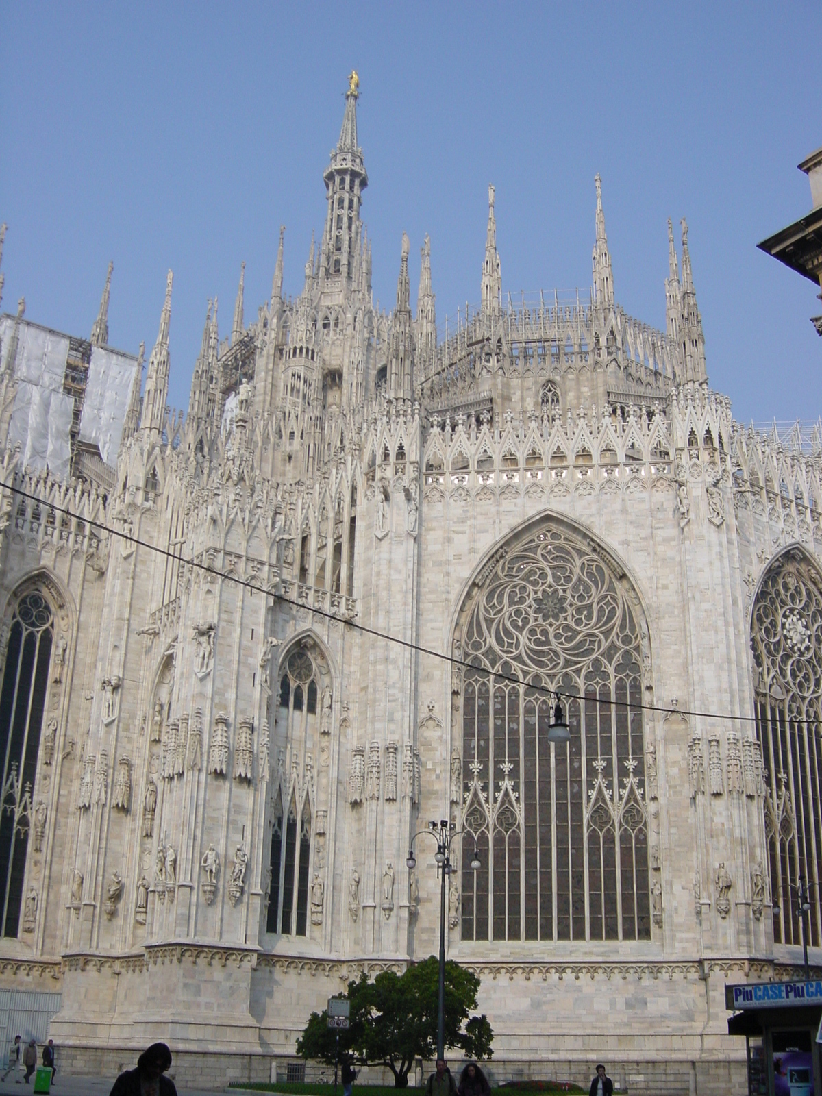 Picture Italy Milan Duomo 2001-10 3 - Road Map Duomo