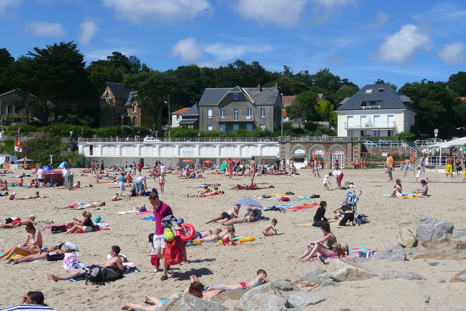 Picture France Pornic Noveillard Beach 2008-07 3 - Flights Noveillard Beach