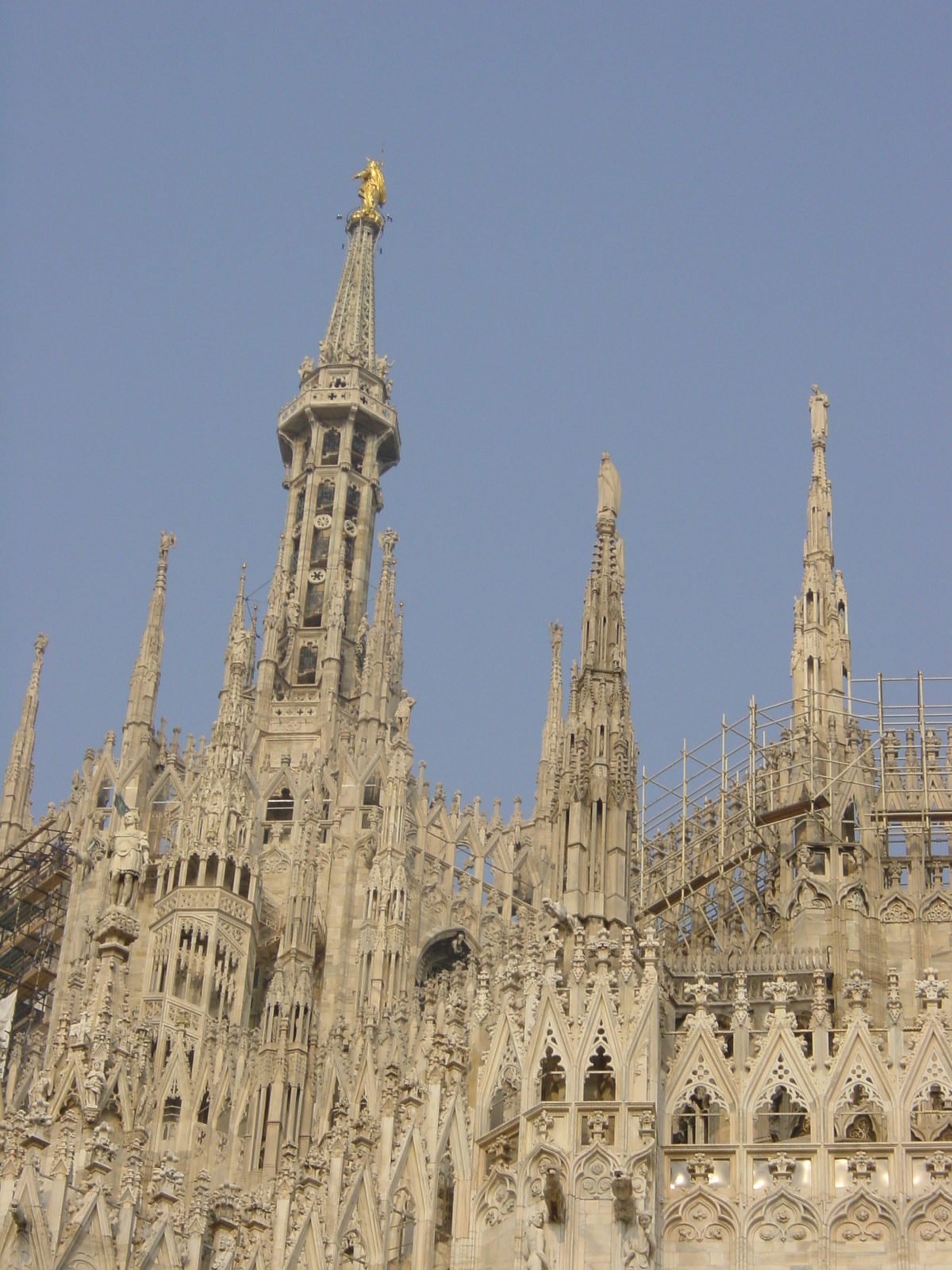 Picture Italy Milan Duomo 2001-10 2 - Sightseeing Duomo