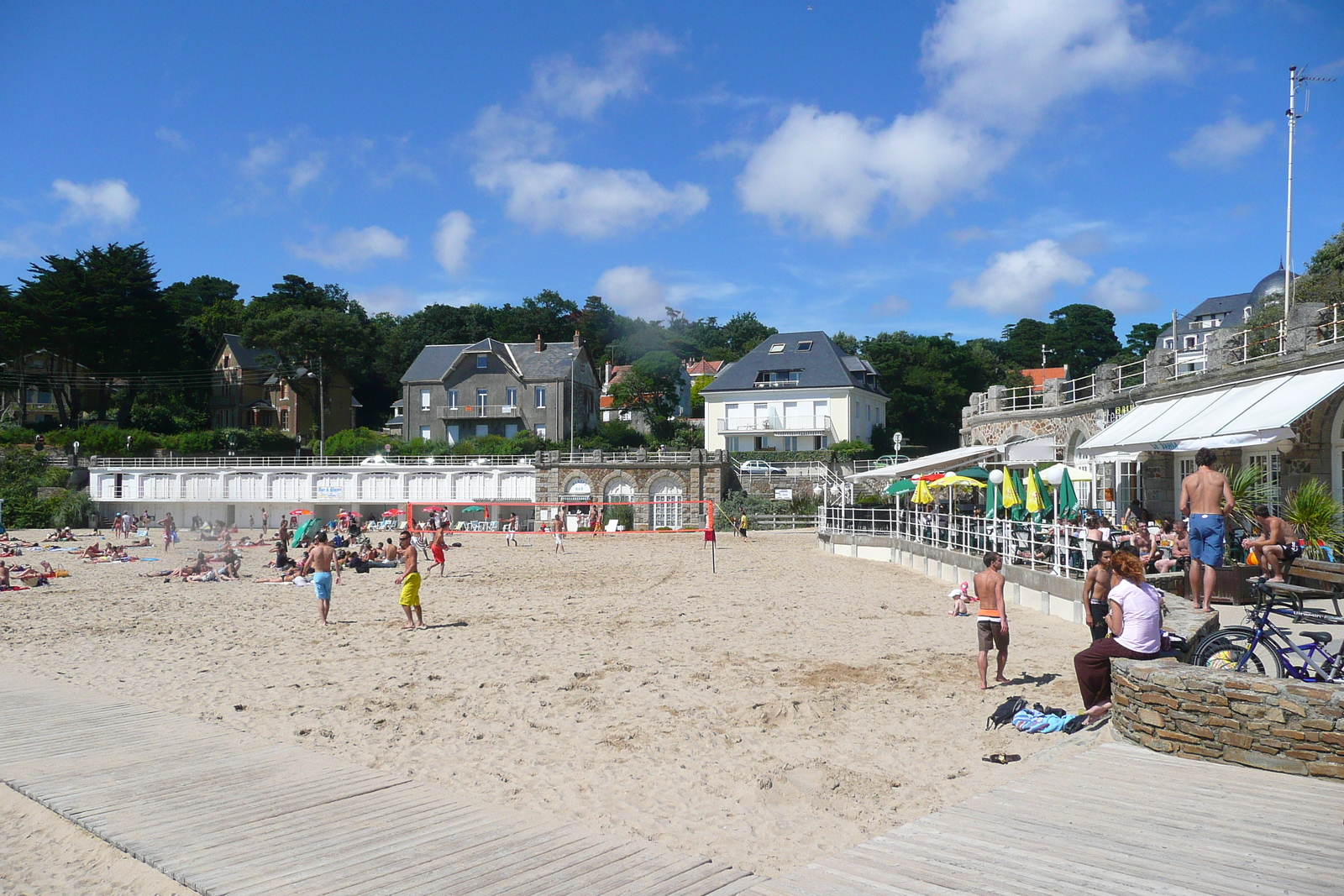 Picture France Pornic Noveillard Beach 2008-07 0 - Shopping Mall Noveillard Beach