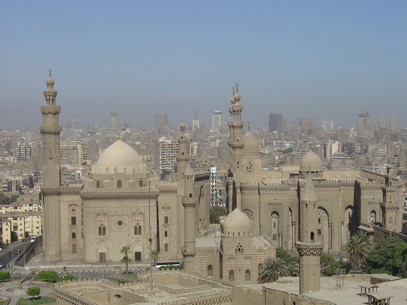 Picture Egypt Cairo Citadel 2004-09 25 - Photographers Citadel