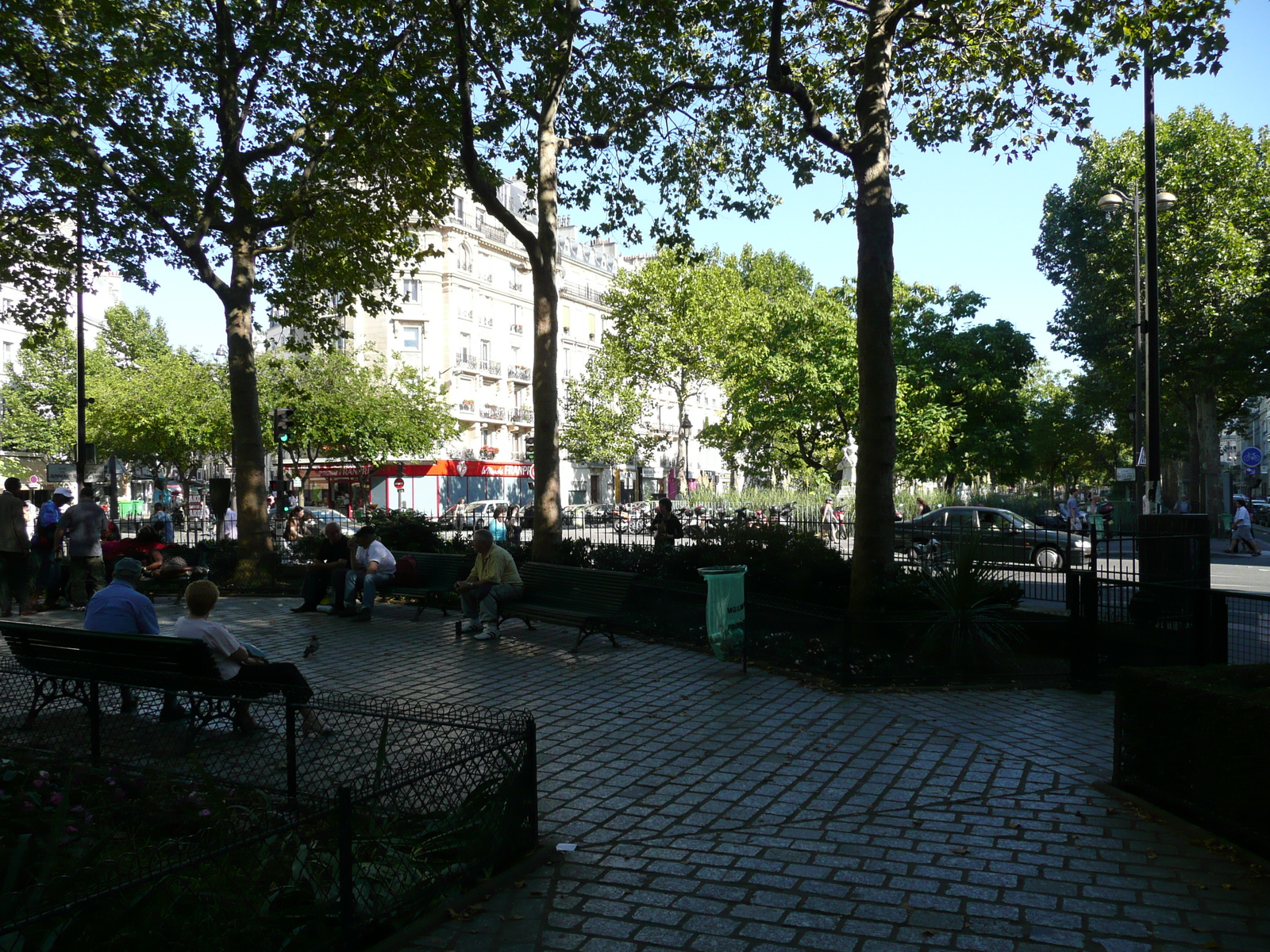 Picture France Paris Canal St Martin 2007-08 6 - Road Map Canal St Martin