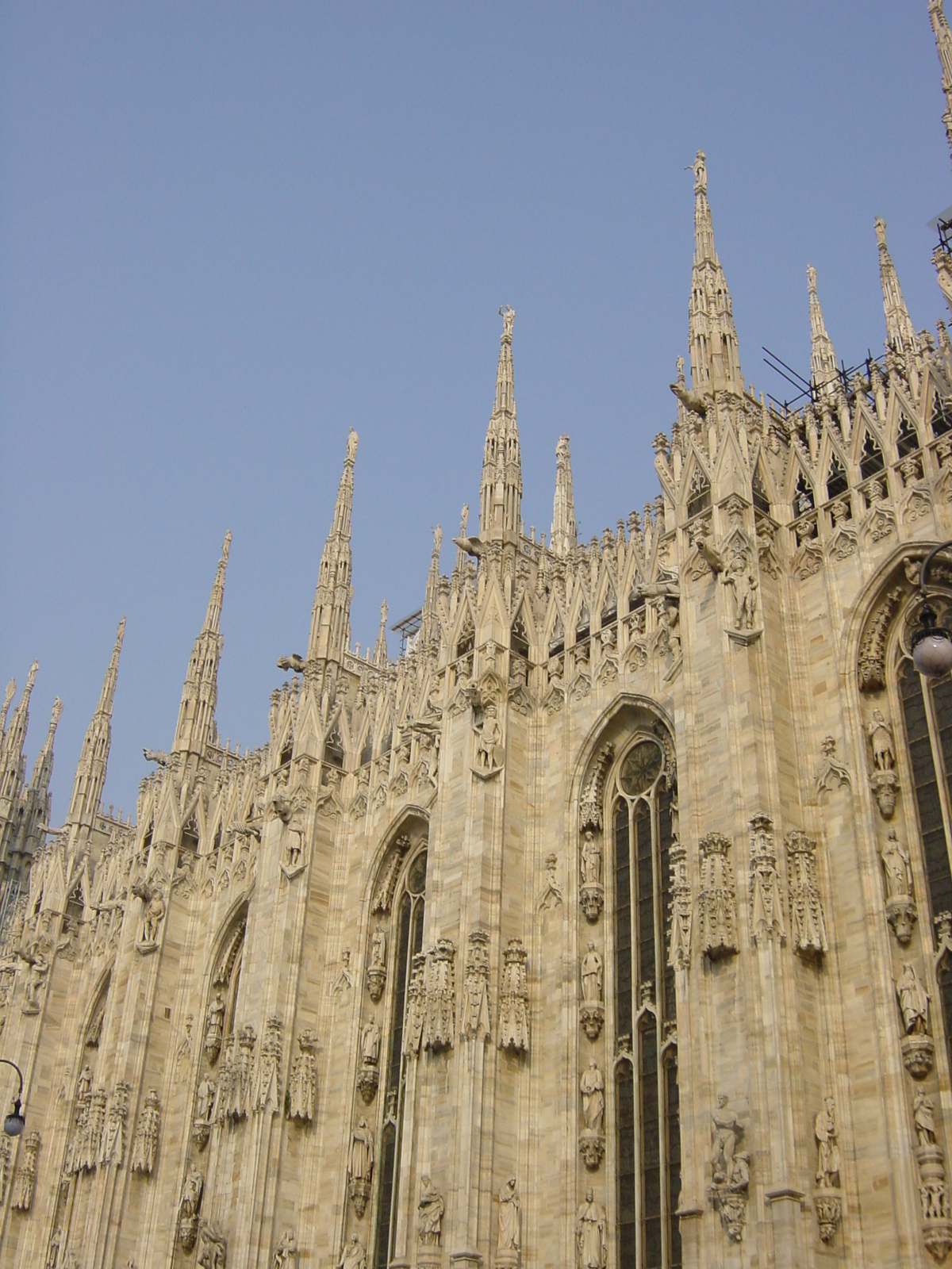 Picture Italy Milan Duomo 2001-10 4 - Travels Duomo