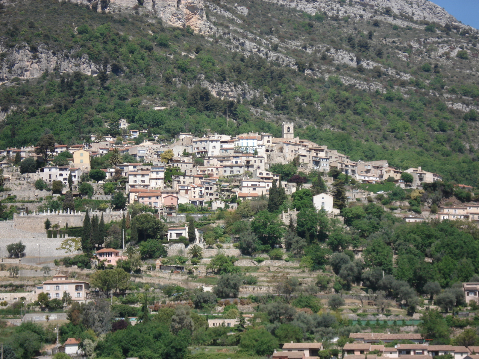 Picture France Saint Jeannet 2006-05 1 - View Saint Jeannet