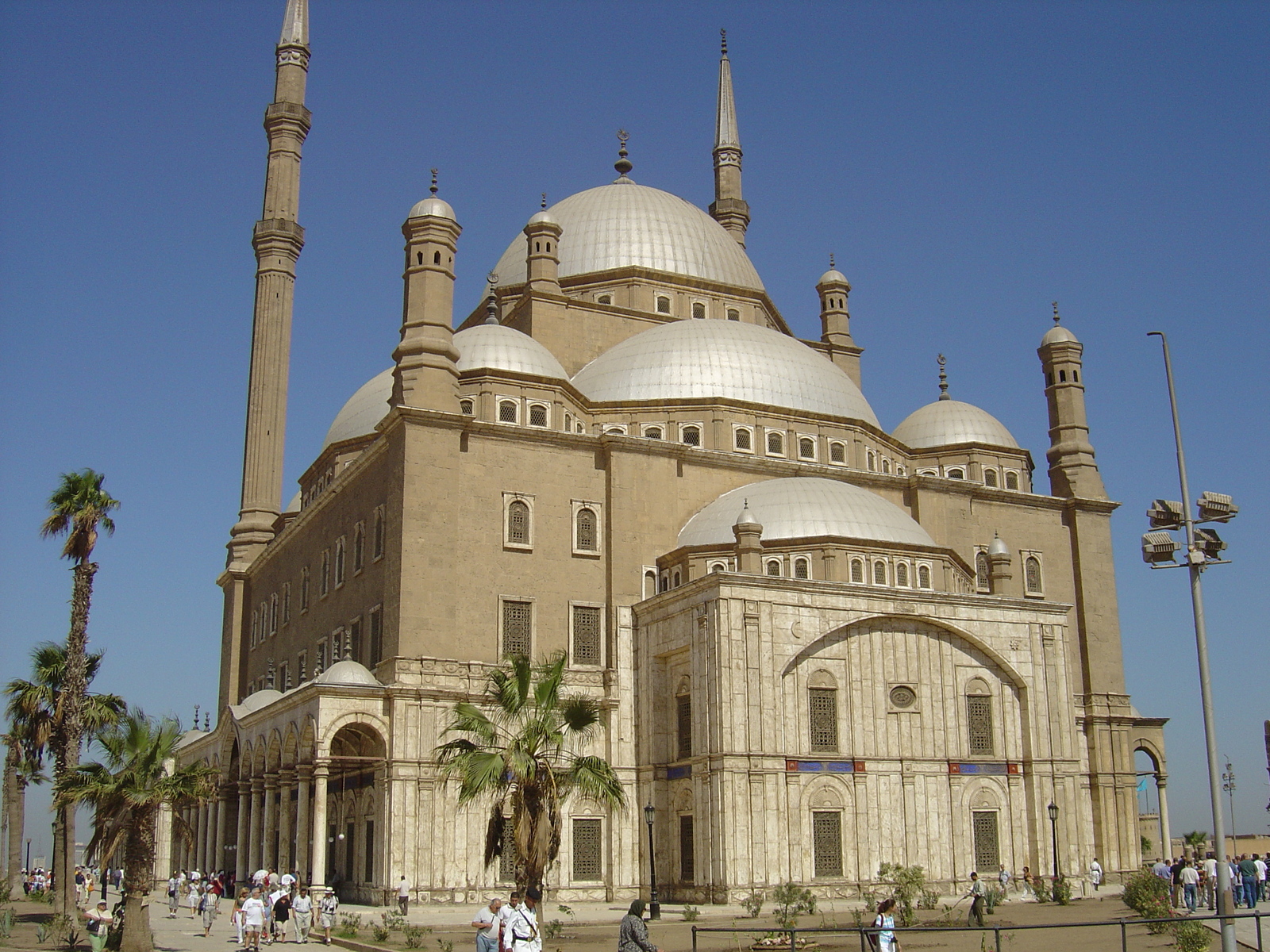 Picture Egypt Cairo Citadel 2004-09 11 - Perspective Citadel