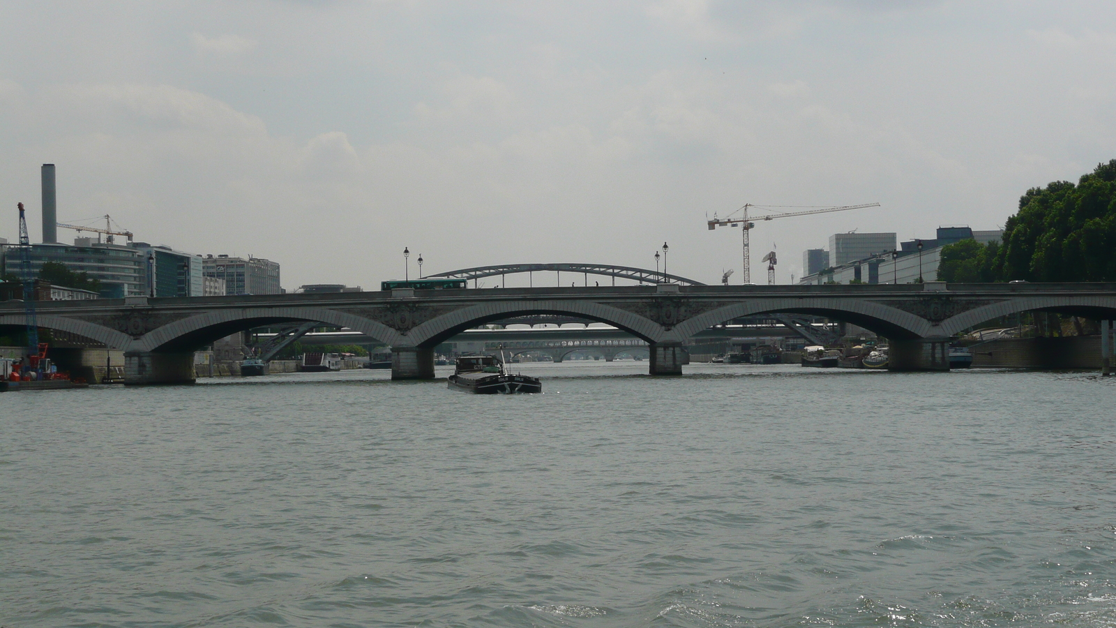 Picture France Paris Seine river 2007-06 195 - Photos Seine river