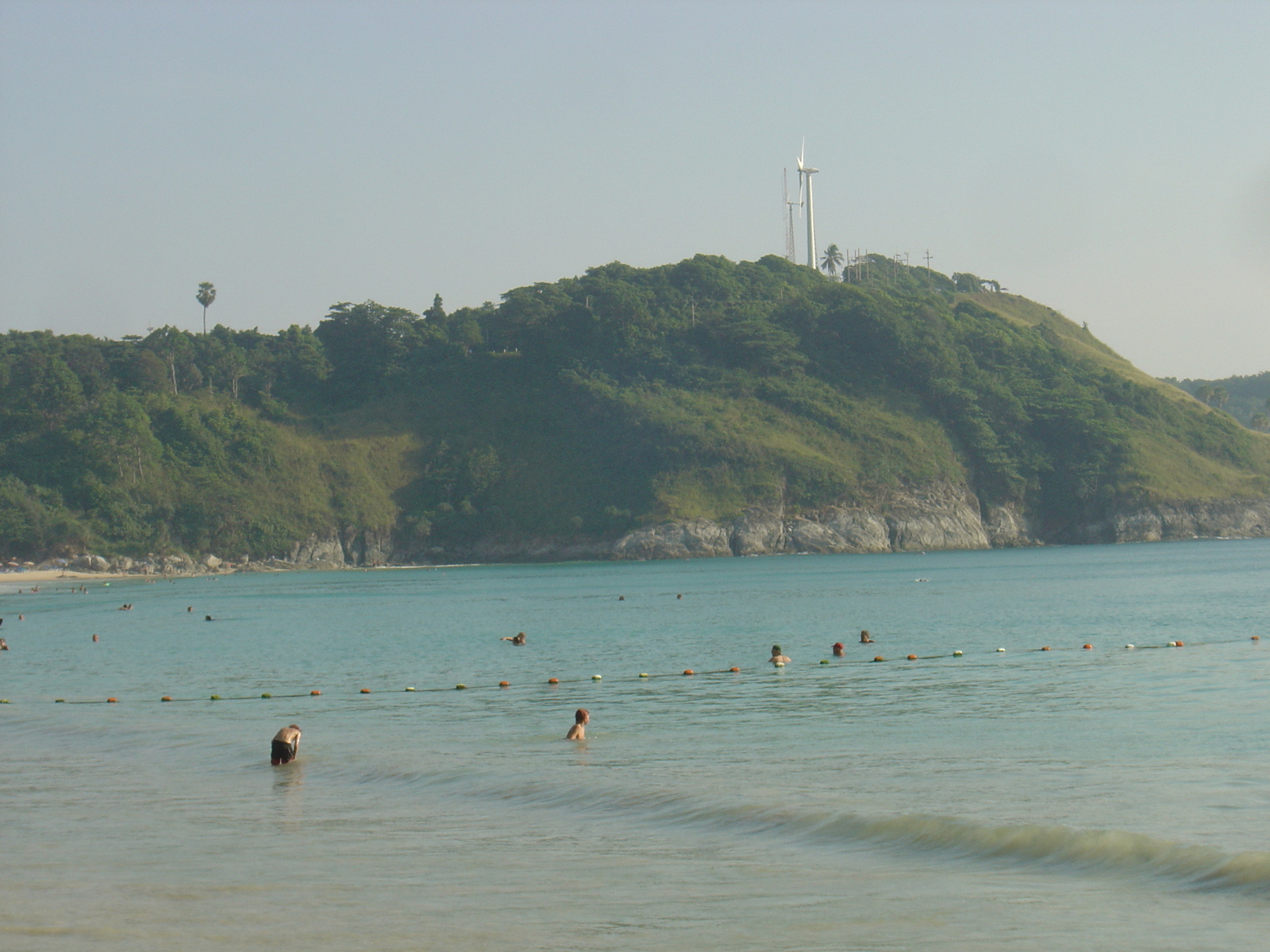 Picture Thailand Phuket Nai Harn Beach 2005-12 27 - Views Nai Harn Beach