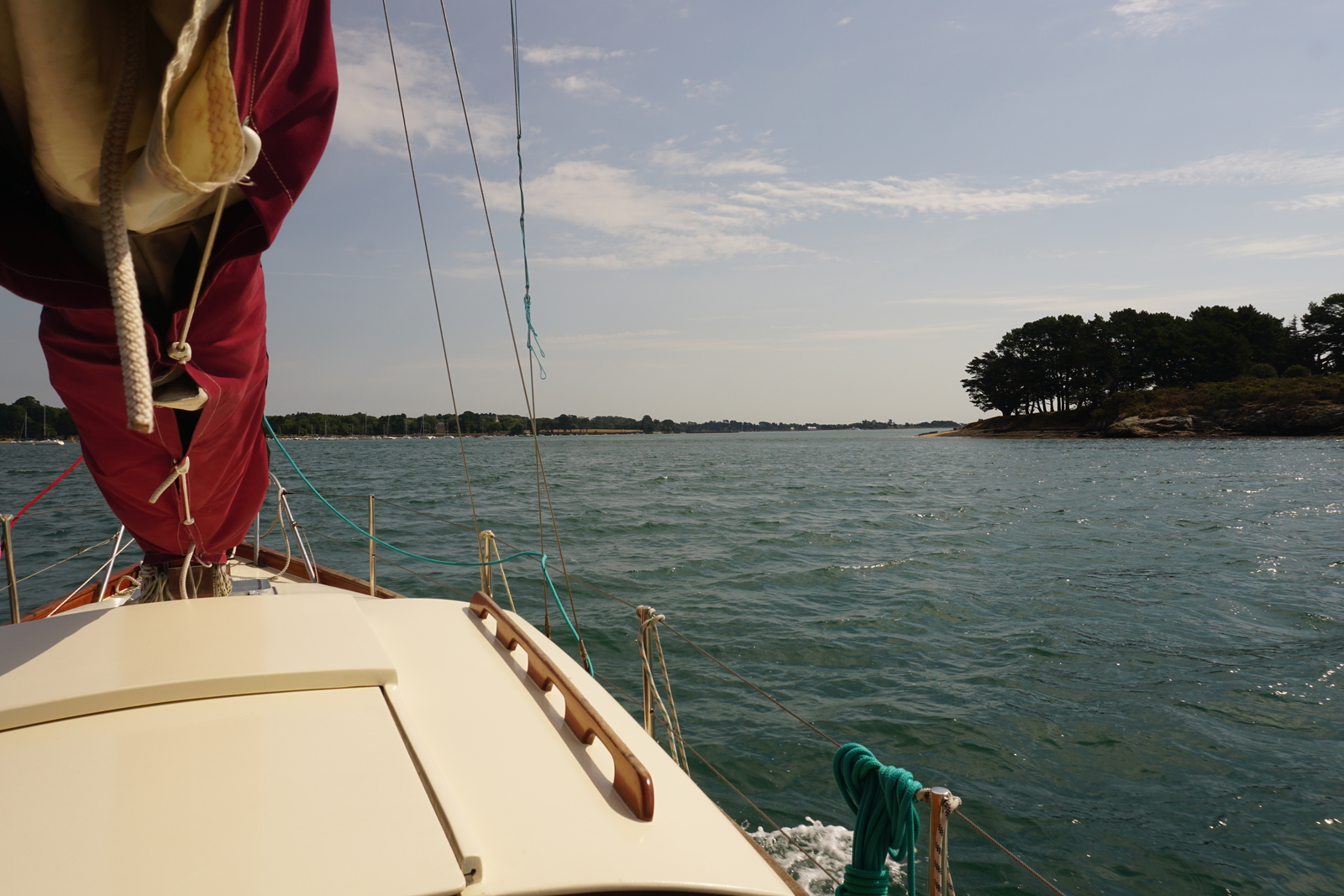 Picture France Golfe du Morbihan 2016-08 86 - Flight Golfe du Morbihan