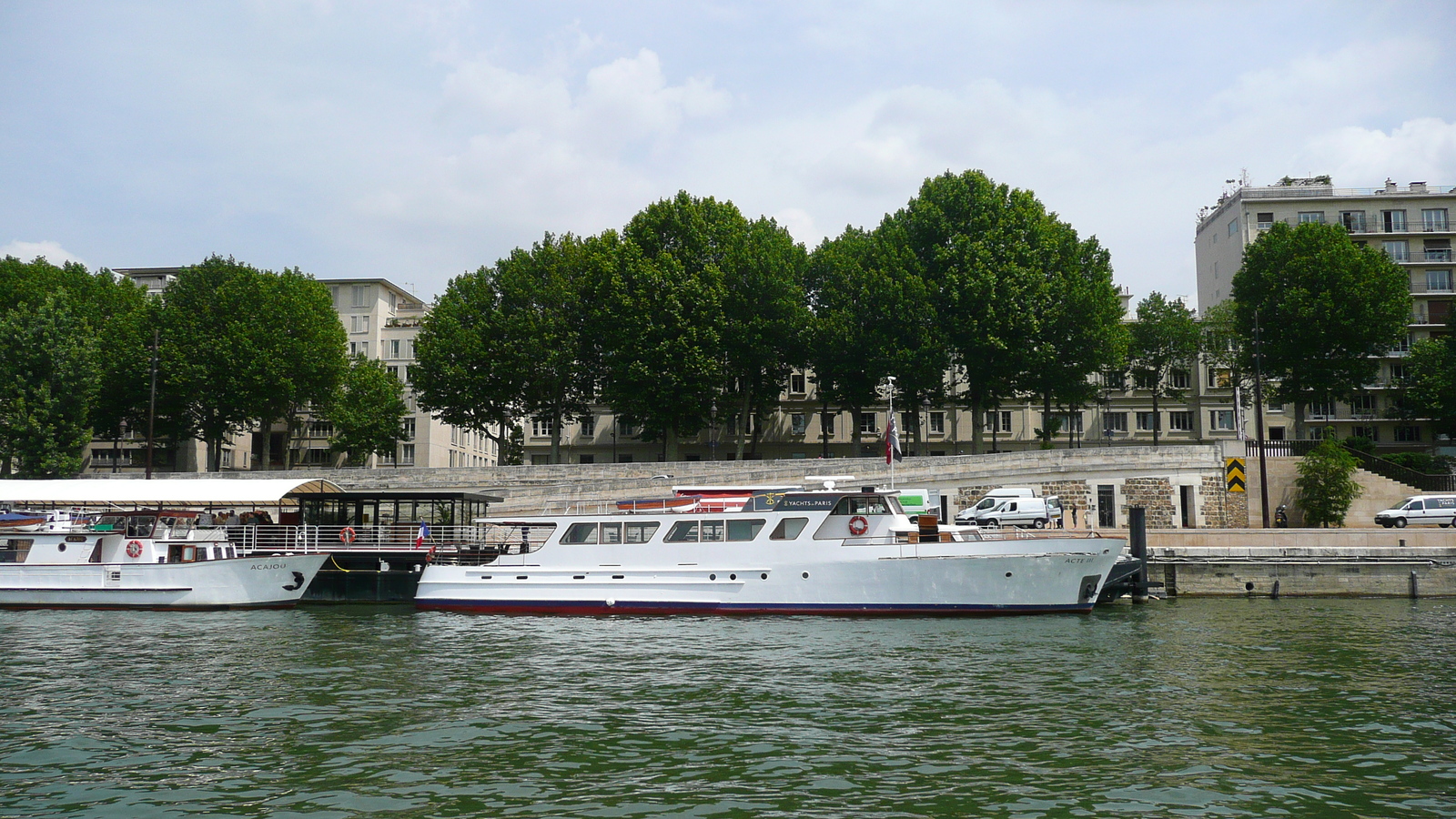 Picture France Paris Batobus Trip 2007-06 38 - Map Batobus Trip