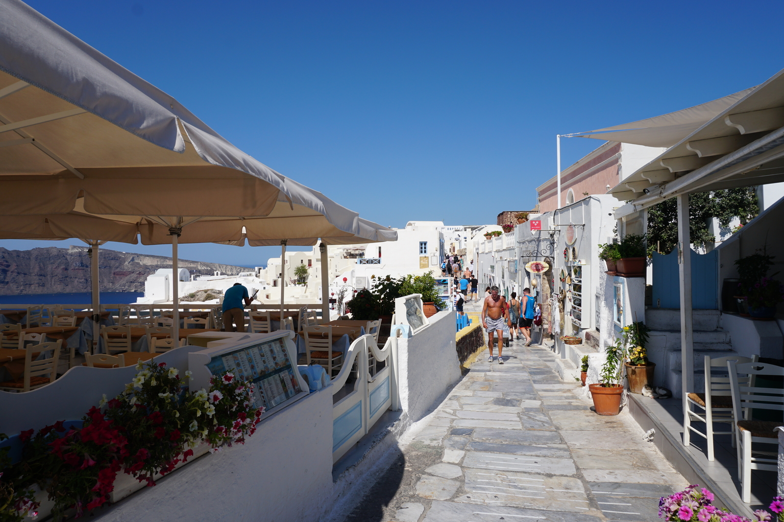 Picture Greece Santorini Oia 2016-07 63 - Map Oia