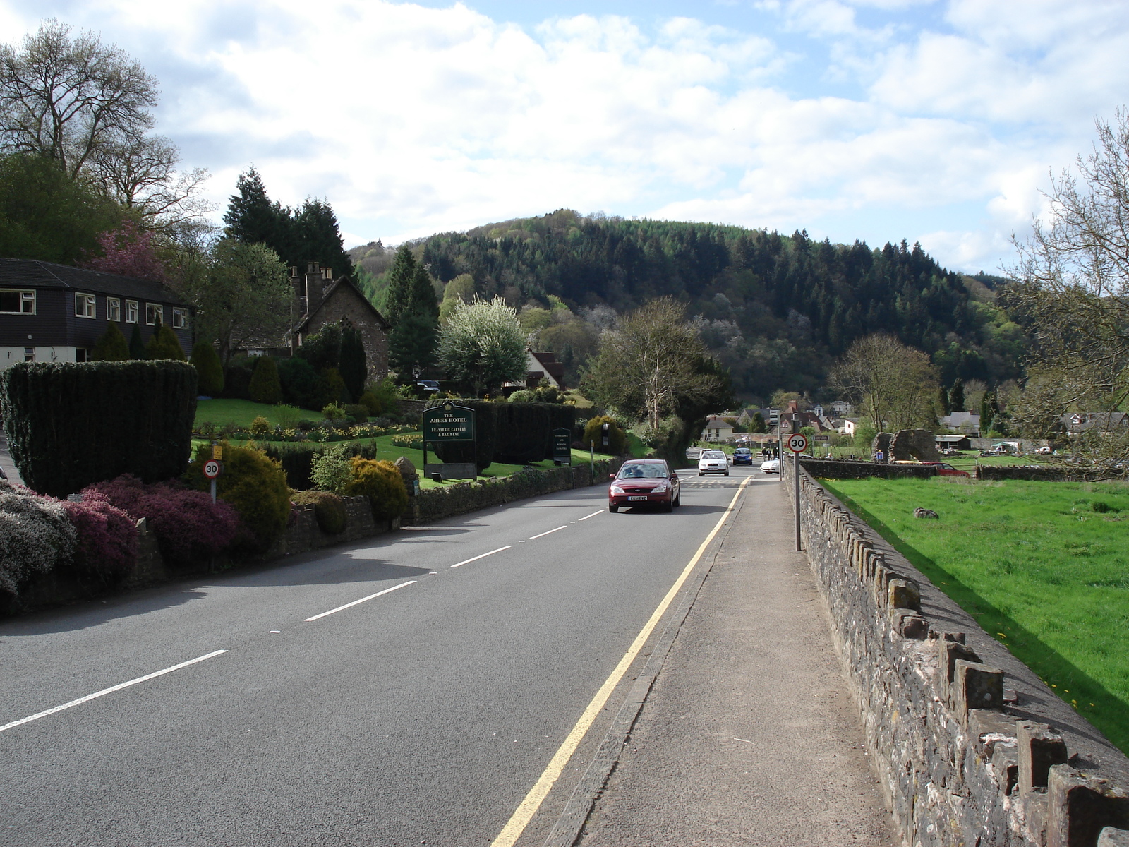 Picture United Kingdom Tintern 2006-05 62 - View Tintern