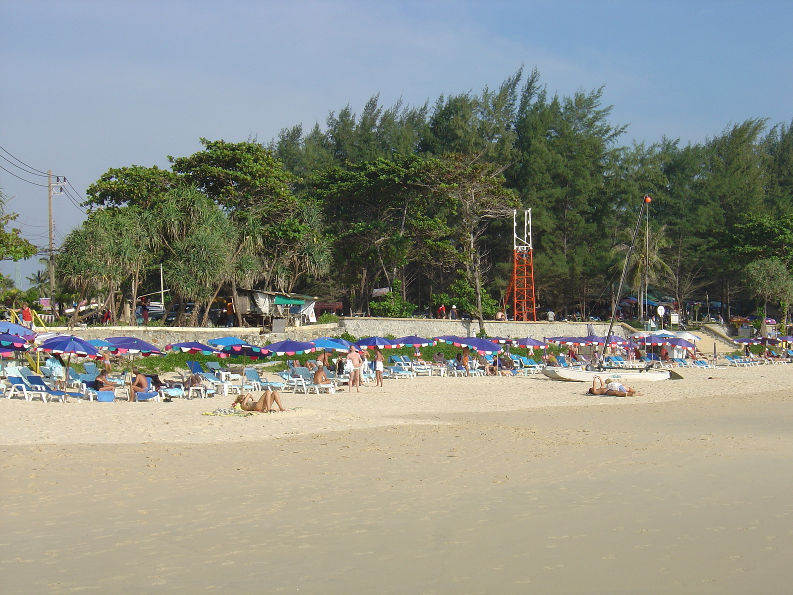 Picture Thailand Phuket Nai Harn Beach 2005-12 28 - Travel Nai Harn Beach