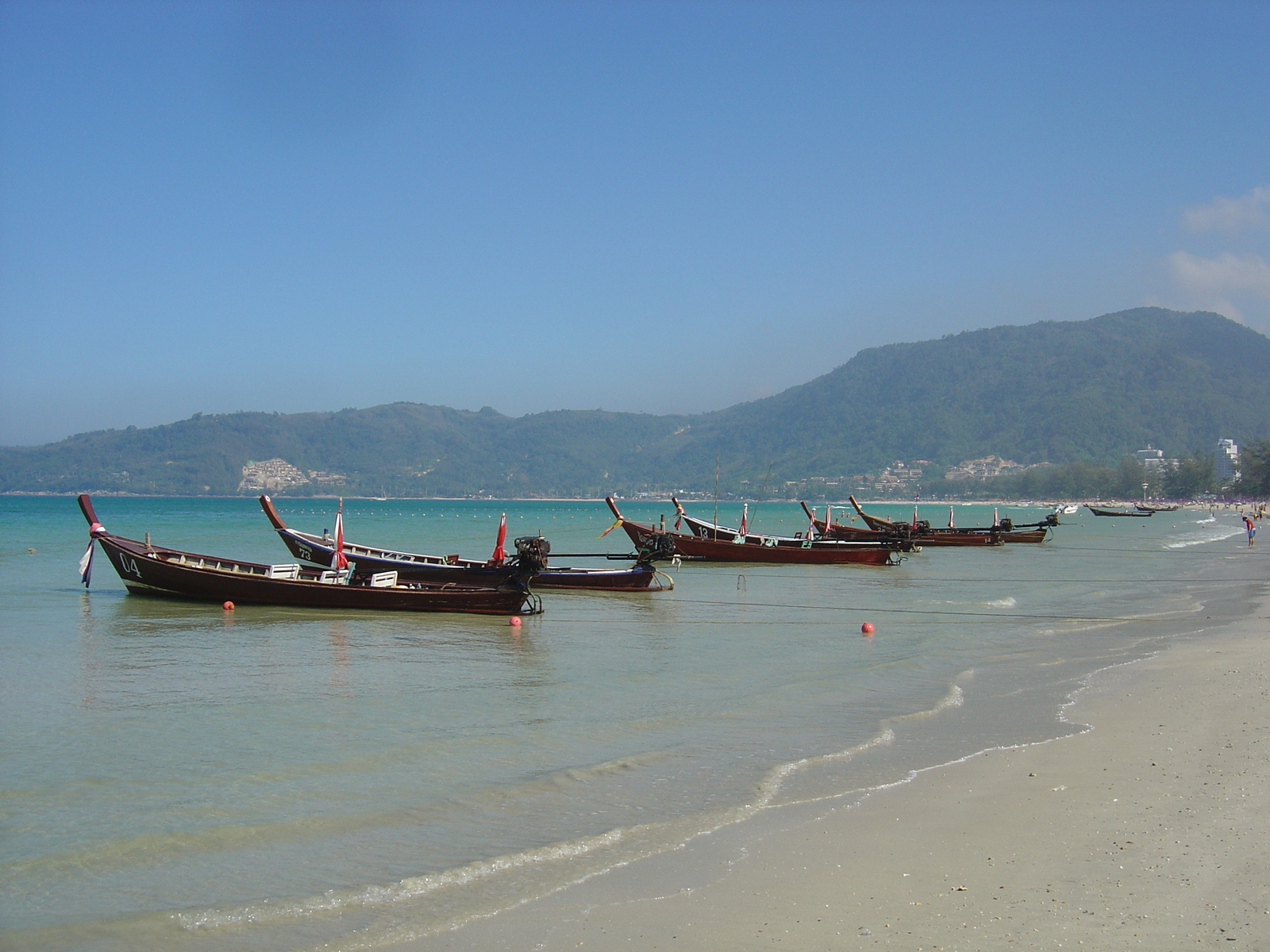 Picture Thailand Phuket Patong Beach 2005-12 9 - Journey Beach