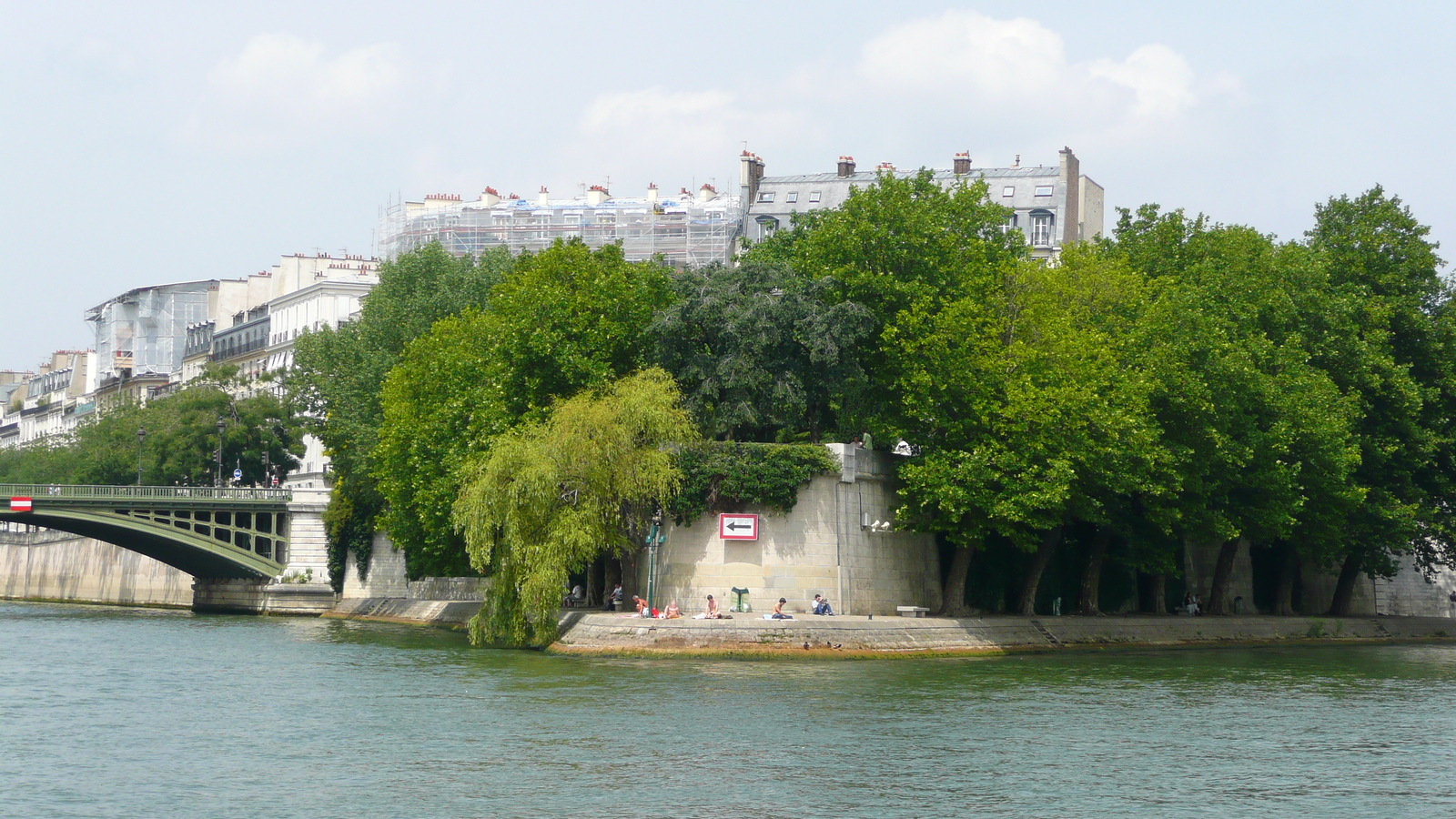 Picture France Paris Seine river 2007-06 125 - Flights Seine river