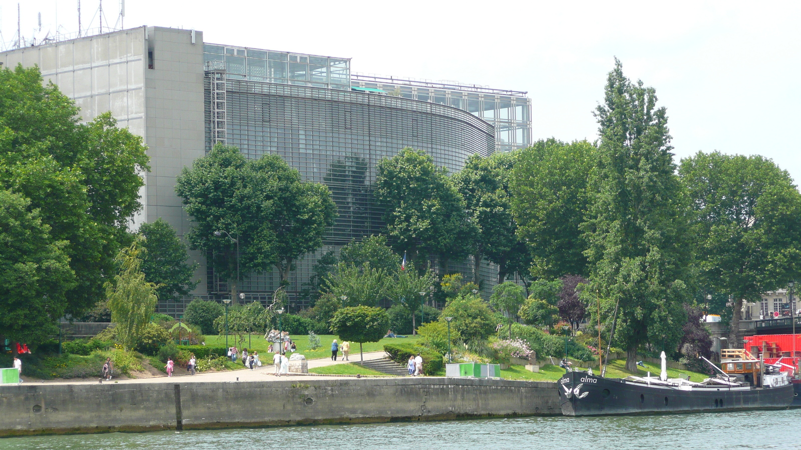 Picture France Paris Seine river 2007-06 117 - Pictures Seine river