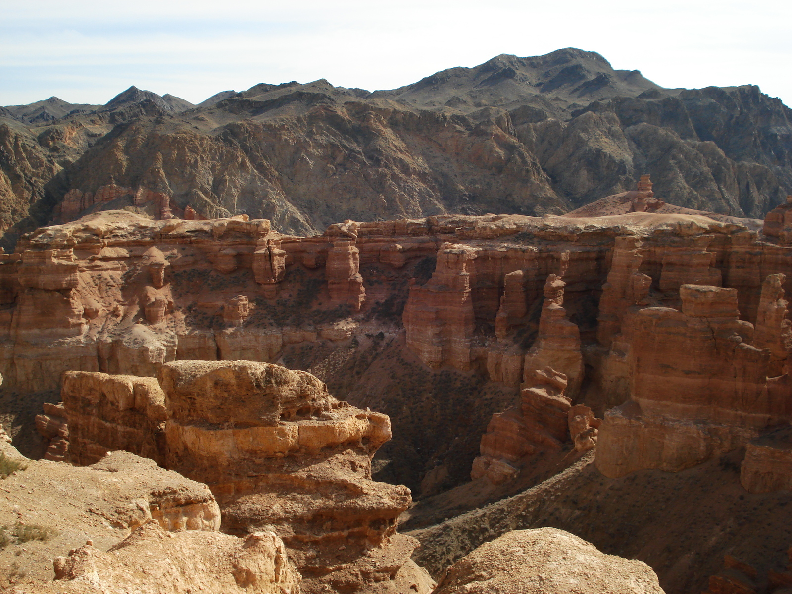 Picture Kazakhstan Charyn Canyon 2007-03 211 - Flights Charyn Canyon