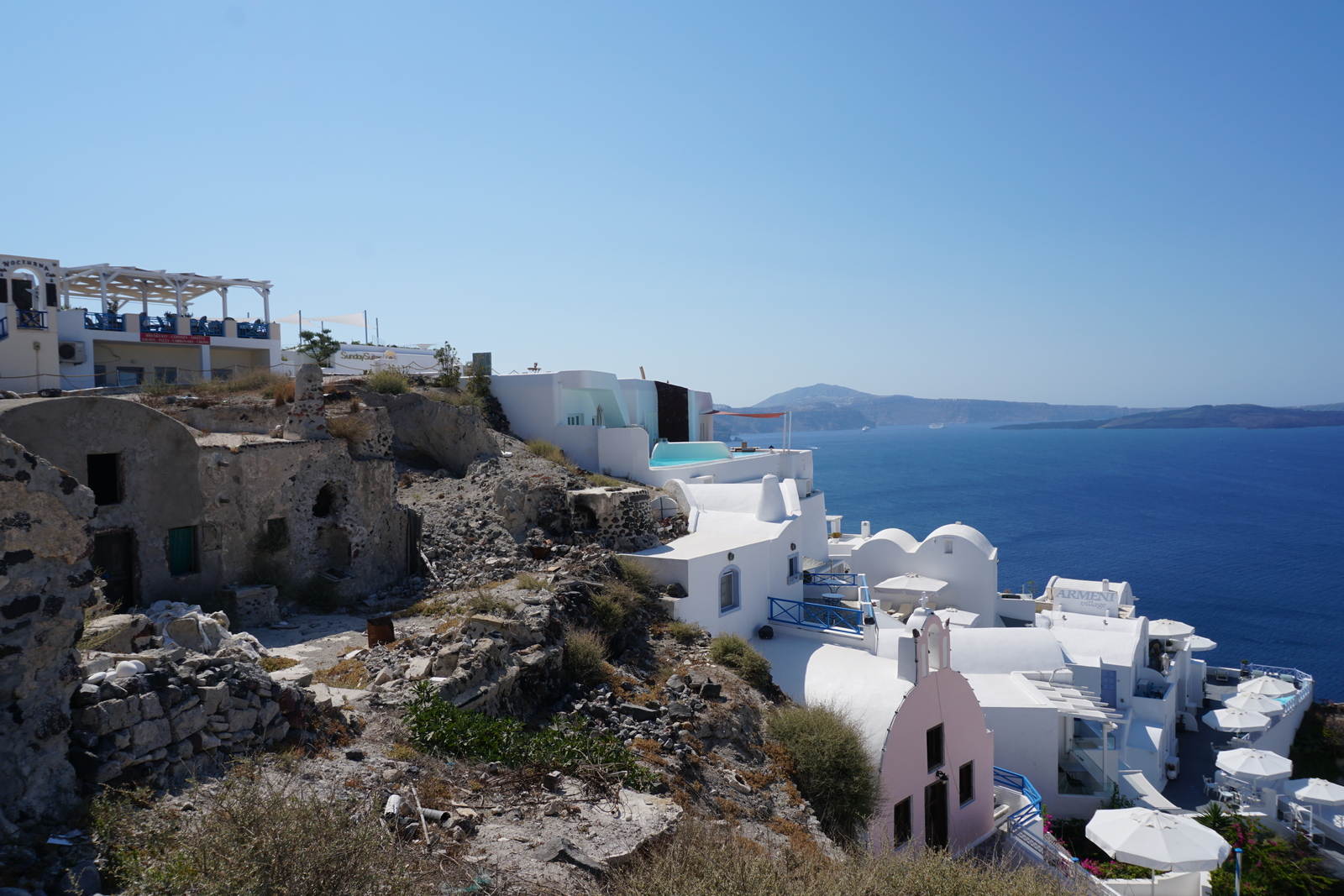 Picture Greece Santorini 2016-07 72 - Flight Santorini