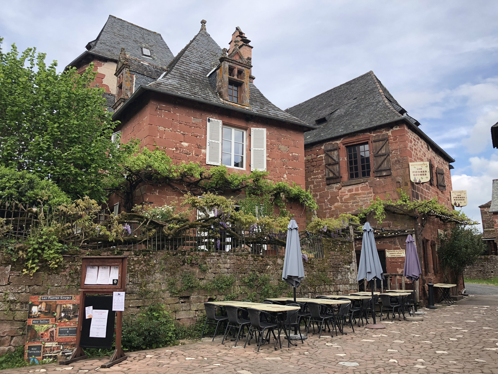 Picture France Collonges la Rouge 2018-04 9 - Discover Collonges la Rouge